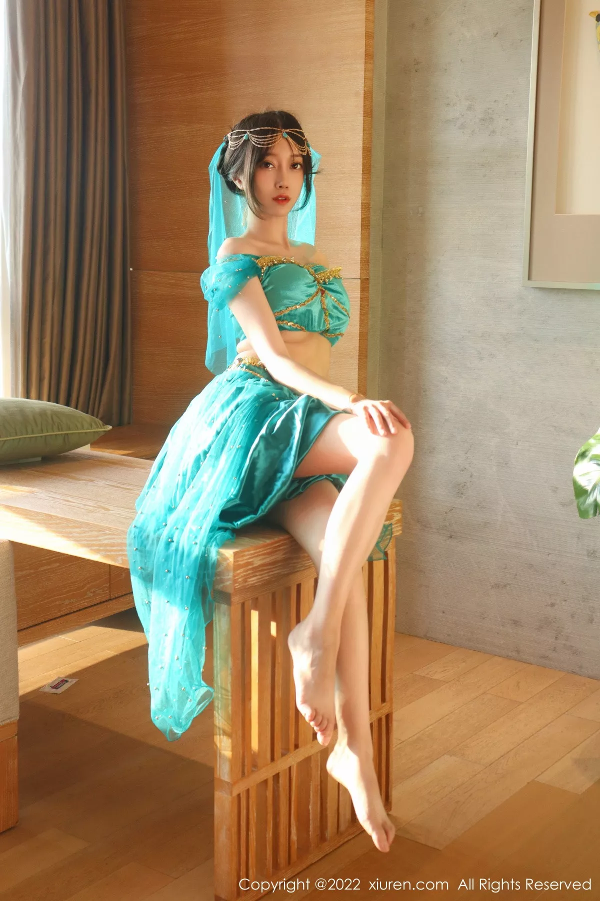 图片[32]-[XiuRen秀人网]第5670期玥儿玥写真-秀人集