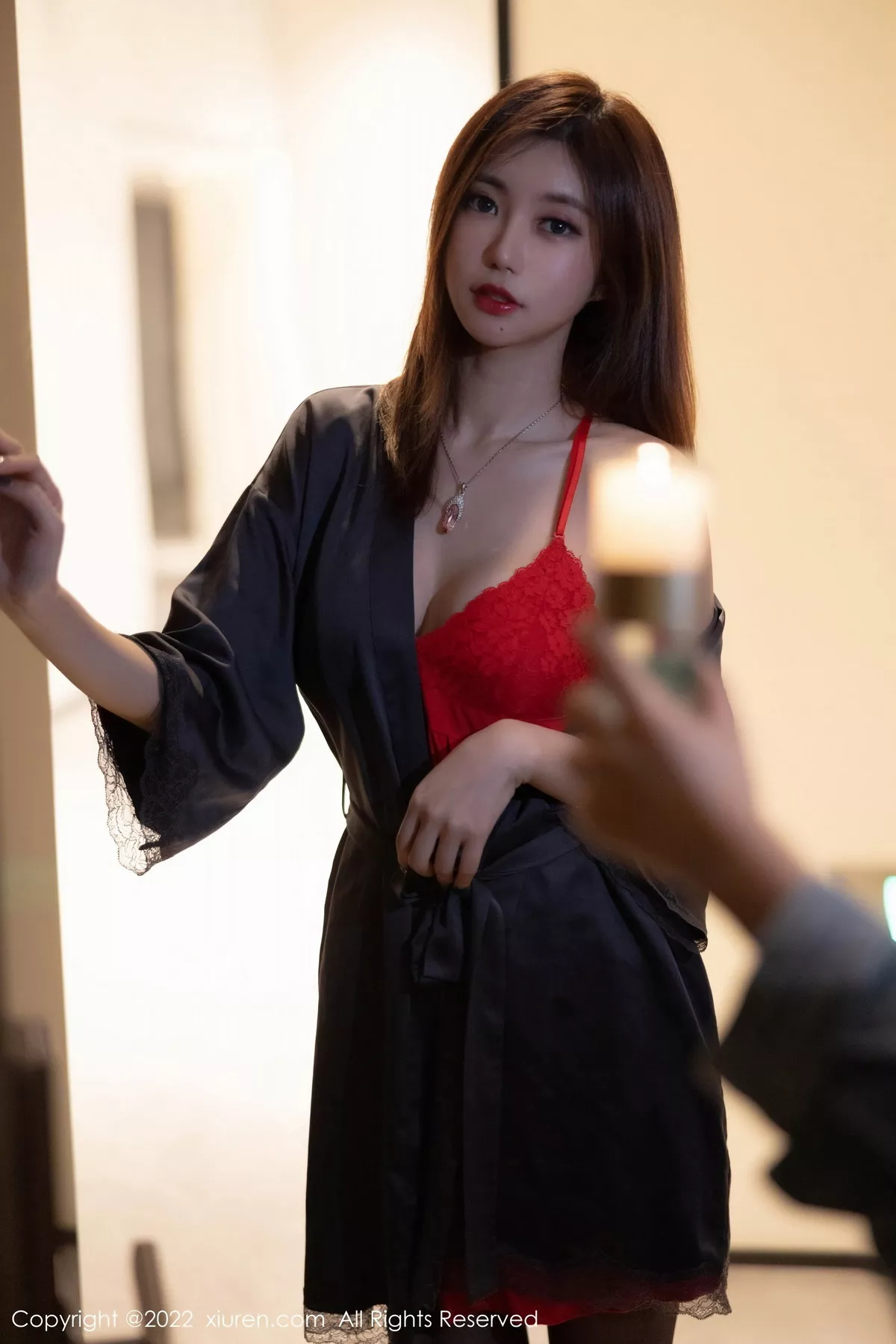 图片[4]-[XiuRen秀人网]第5671期绮里嘉写真-秀人集