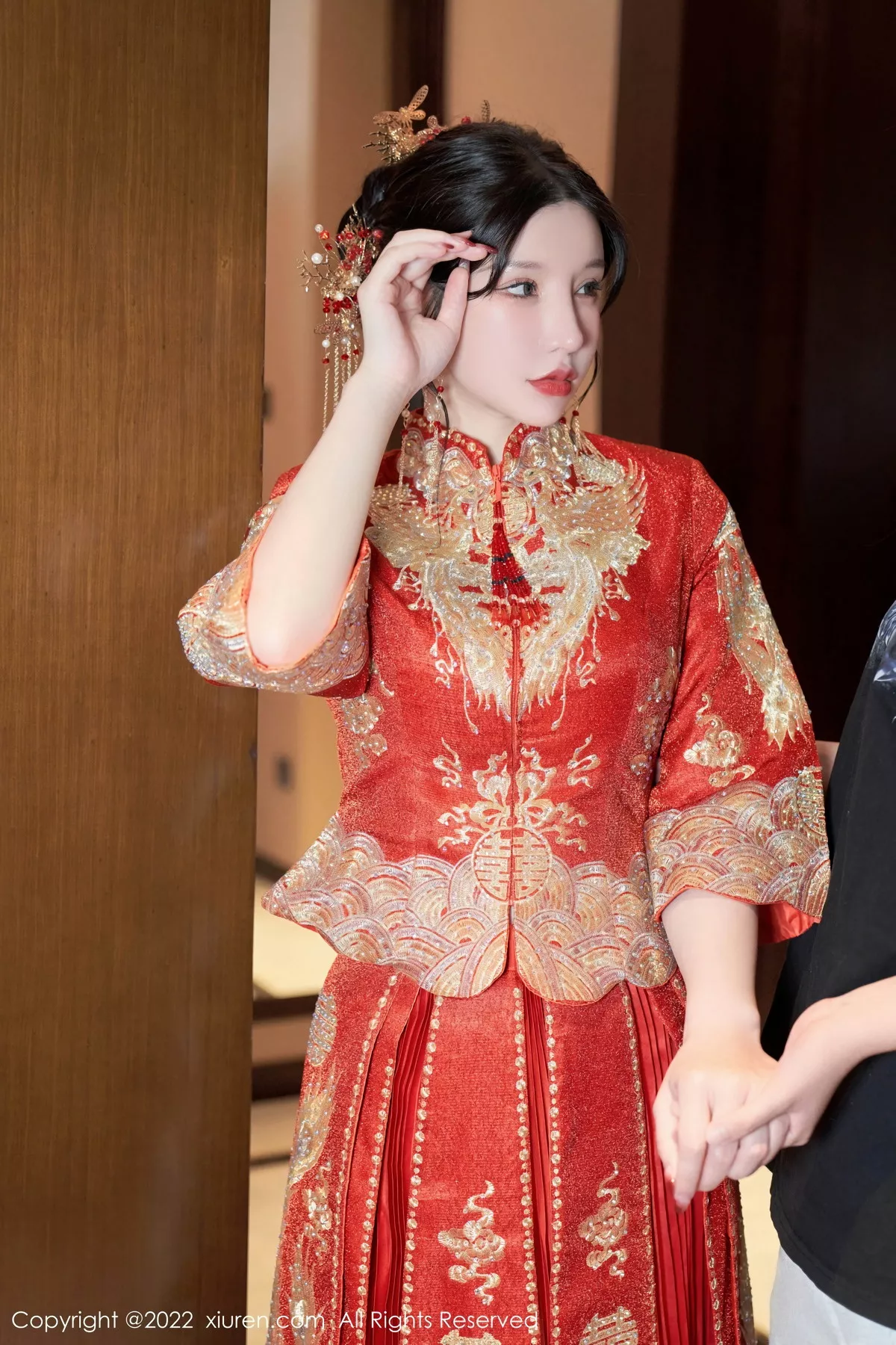 图片[19]-[XiuRen秀人网]第5675期周于希写真-秀人集