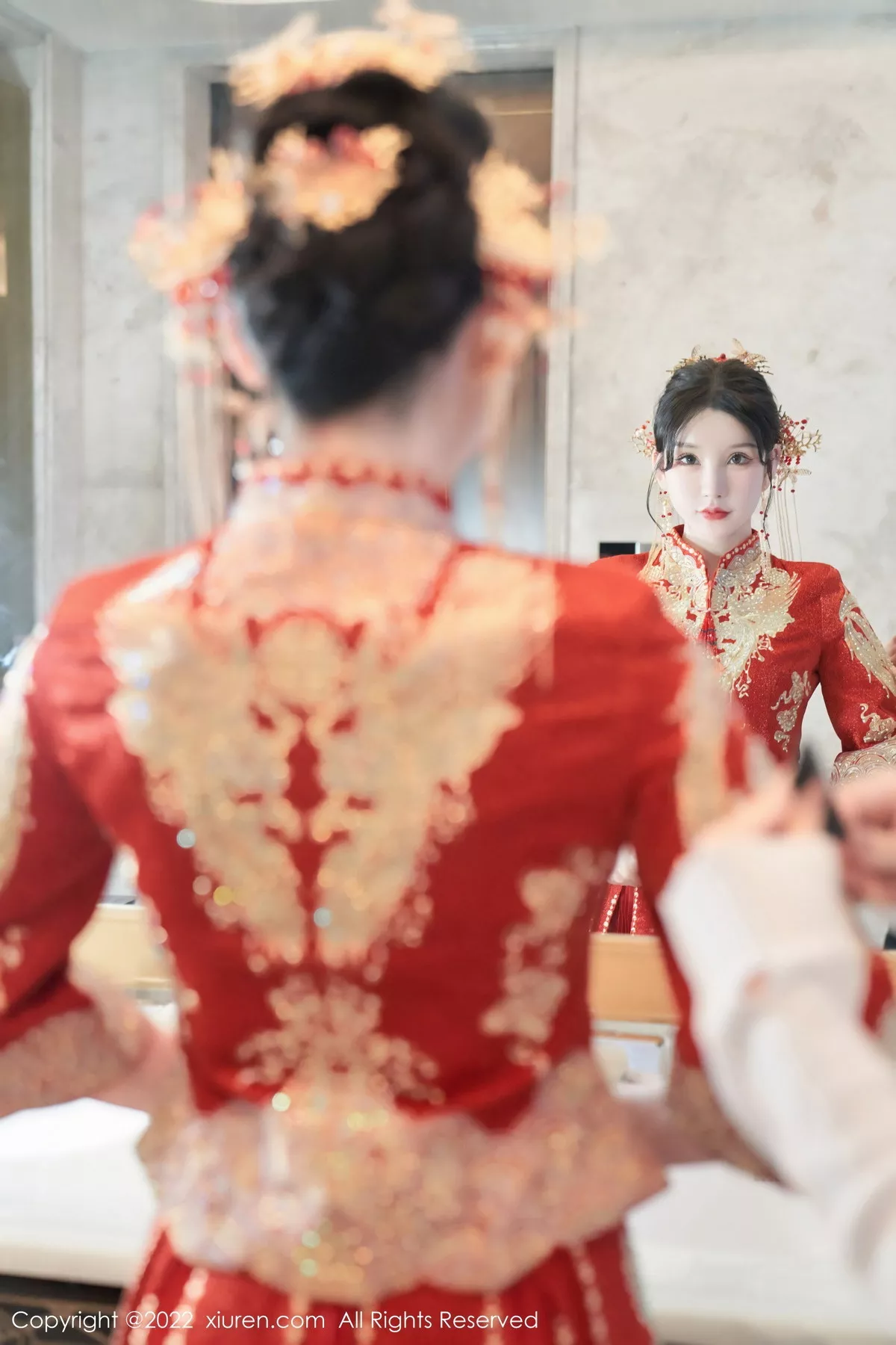 图片[7]-[XiuRen秀人网]第5675期周于希写真-秀人集