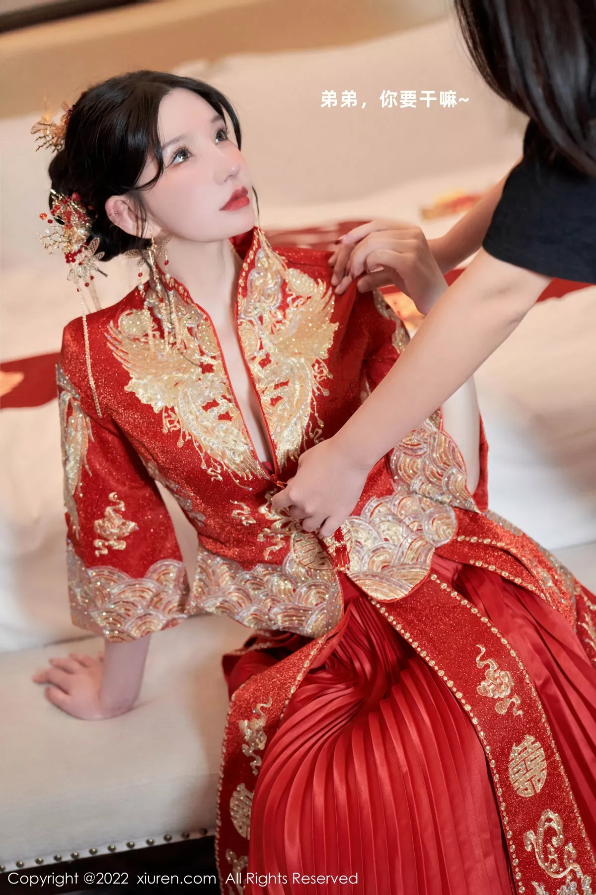 图片[3]-[XiuRen秀人网]第5675期周于希写真-秀人集