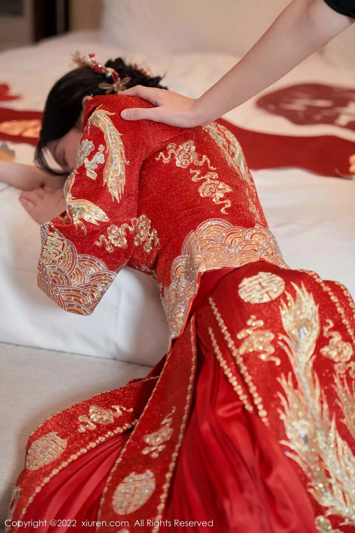 图片[22]-[XiuRen秀人网]第5675期周于希写真-秀人集