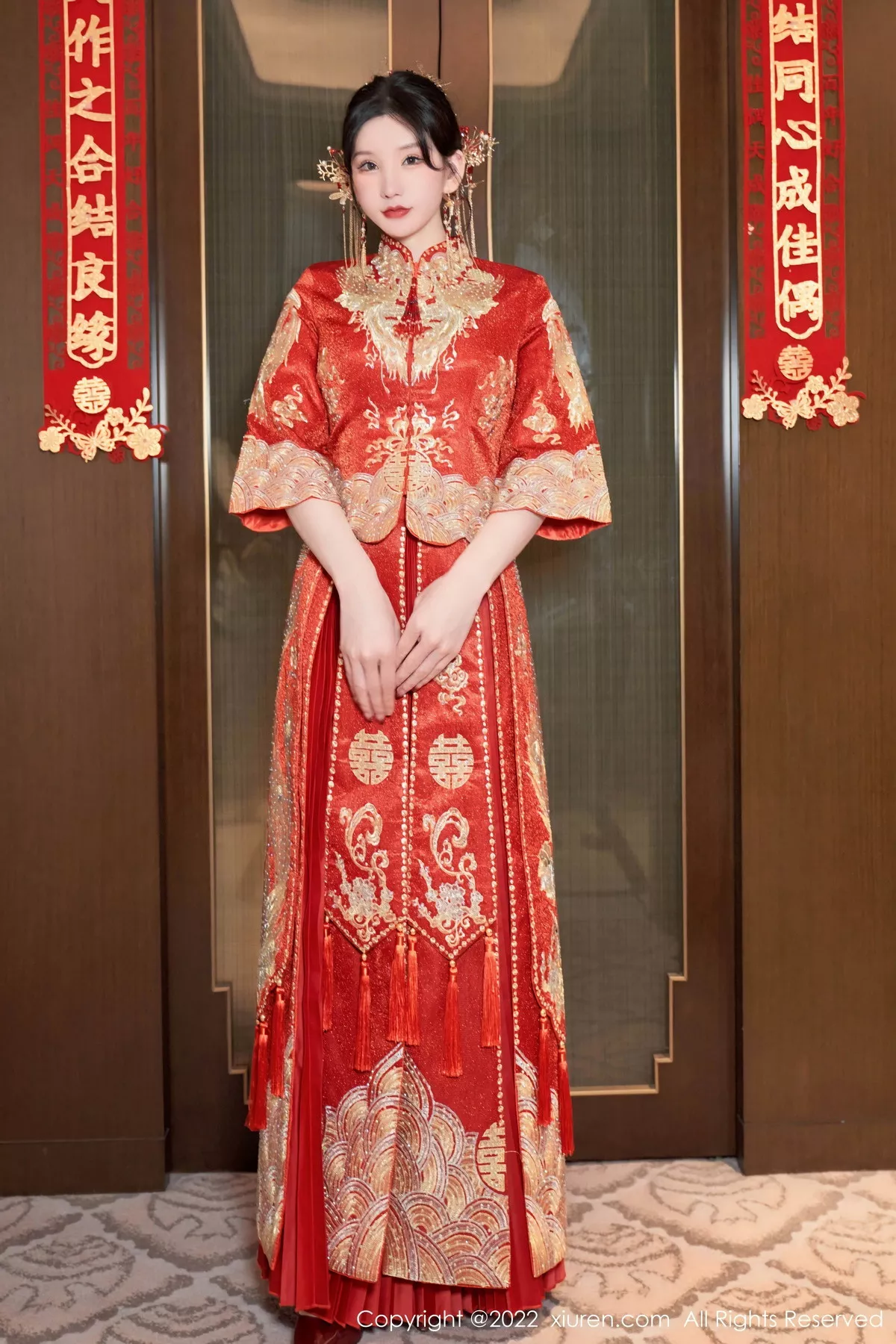 图片[12]-[XiuRen秀人网]第5675期周于希写真-秀人集