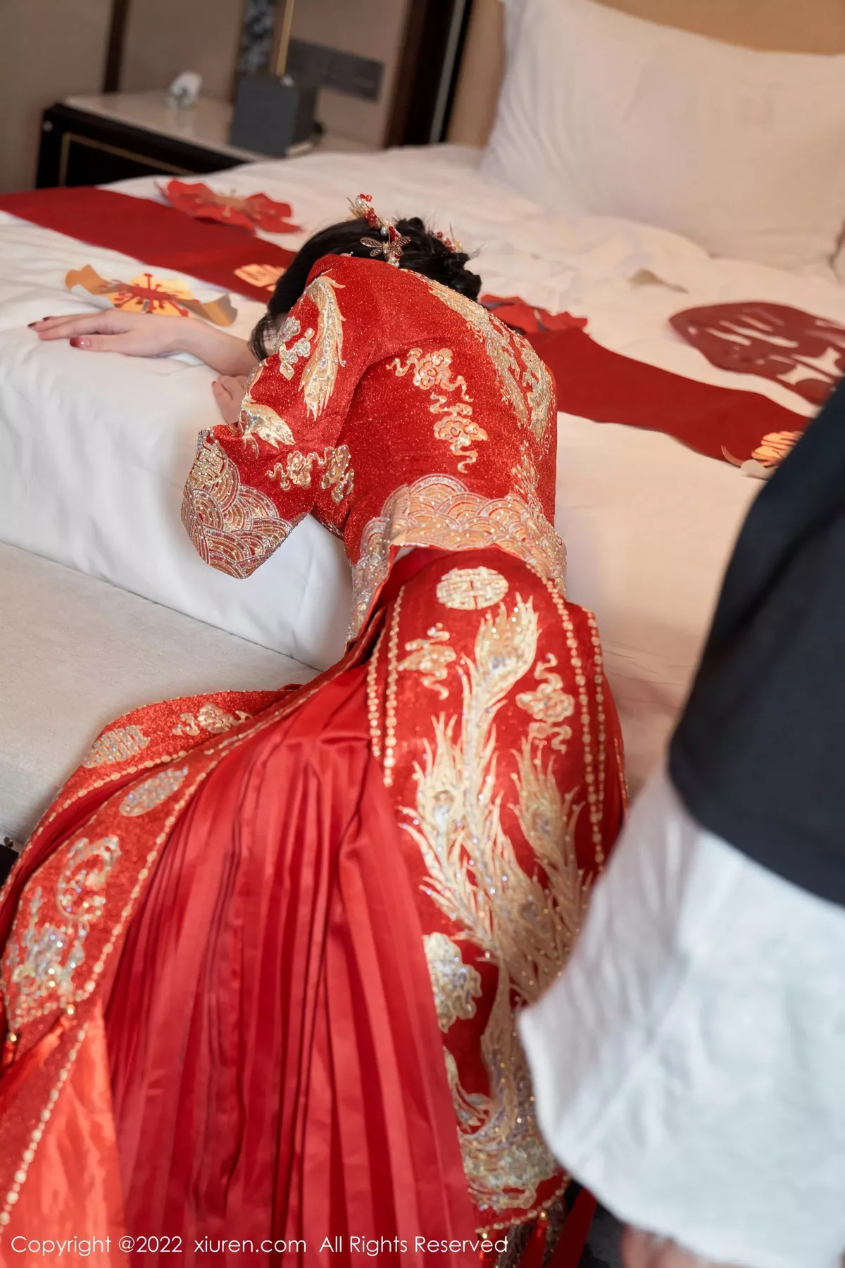 图片[20]-[XiuRen秀人网]第5675期周于希写真-秀人集