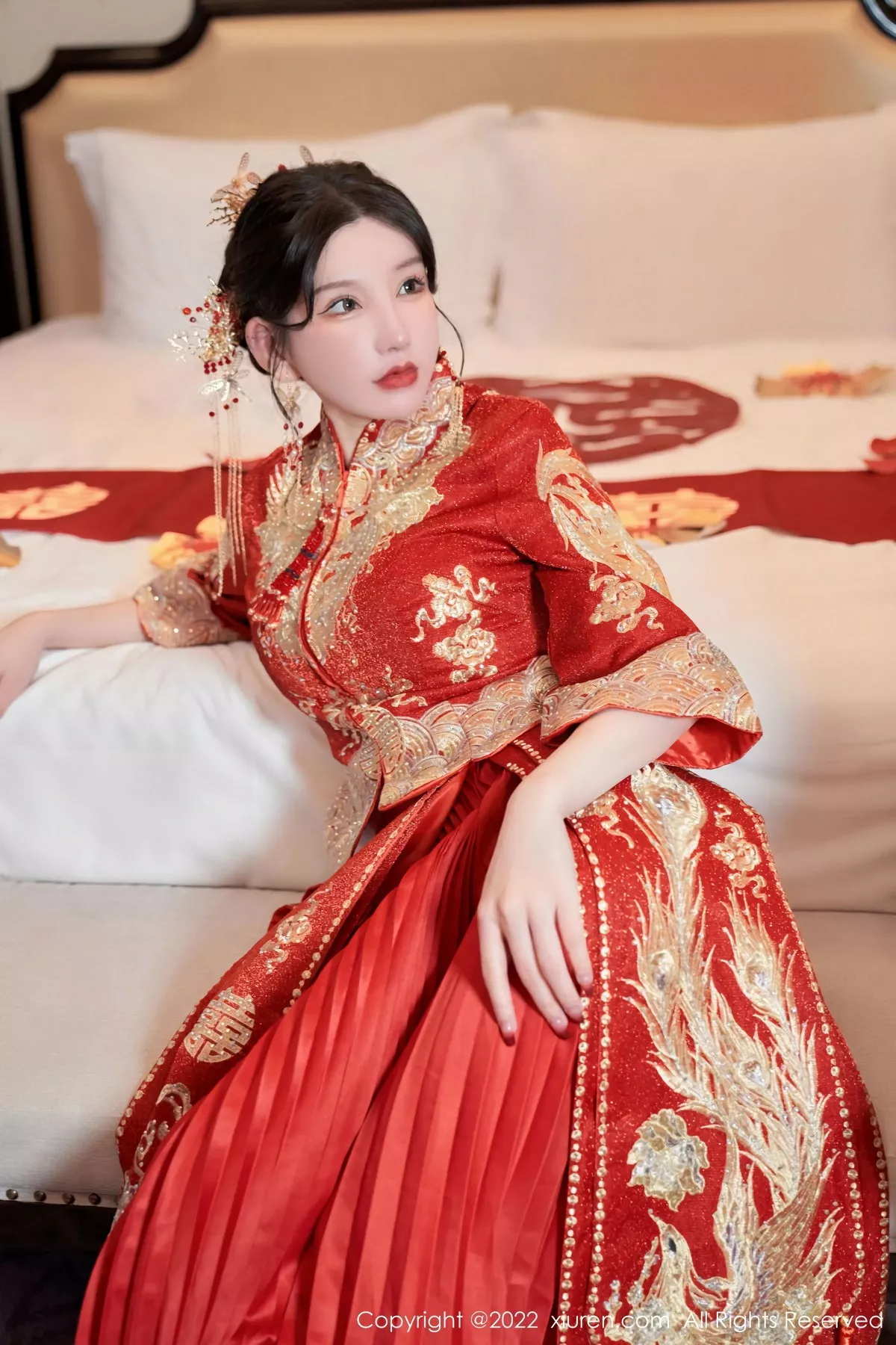 图片[24]-[XiuRen秀人网]第5675期周于希写真-秀人集