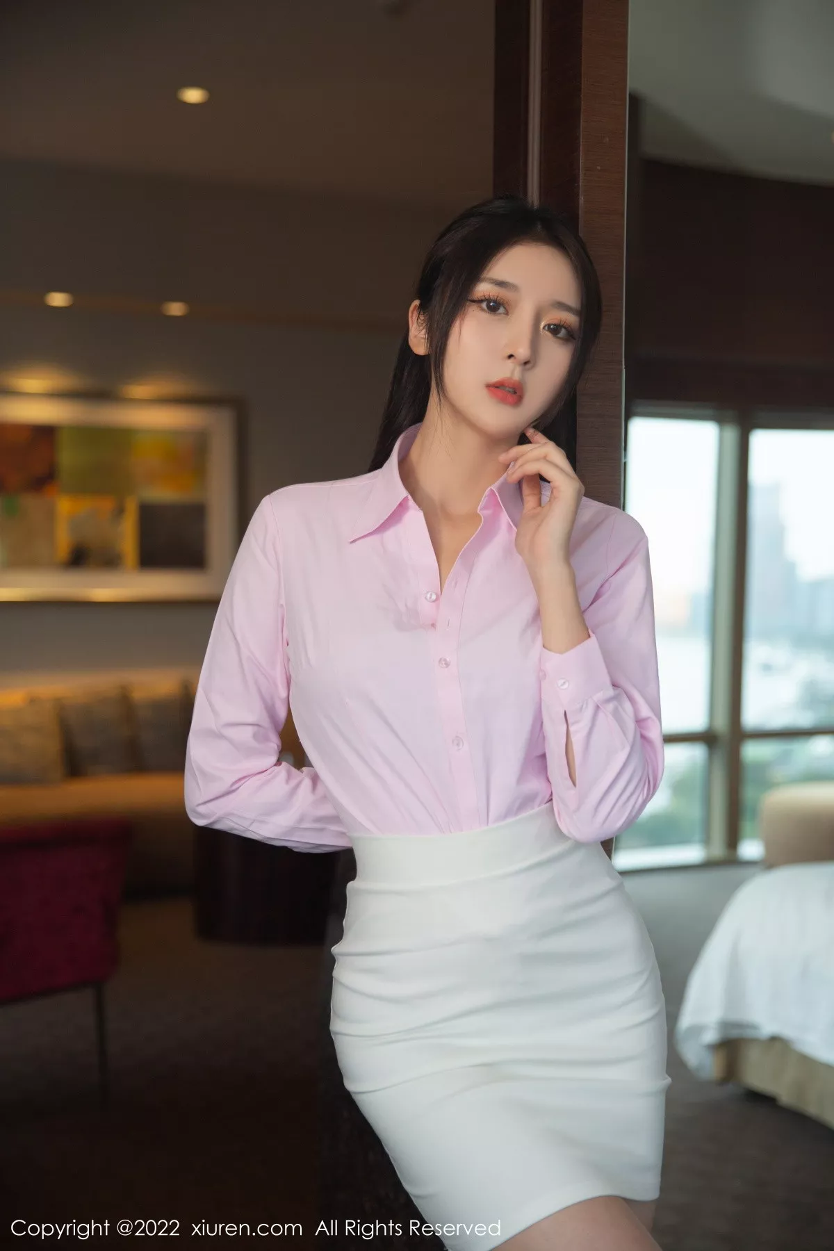 图片[34]-[XiuRen秀人网]第5667期夏甜甜写真-秀人集