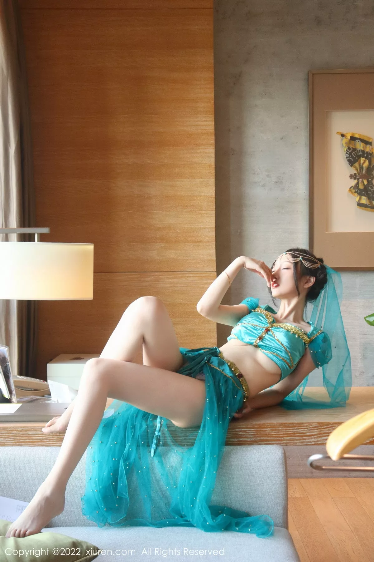 图片[37]-[XiuRen秀人网]第5670期玥儿玥写真-秀人集