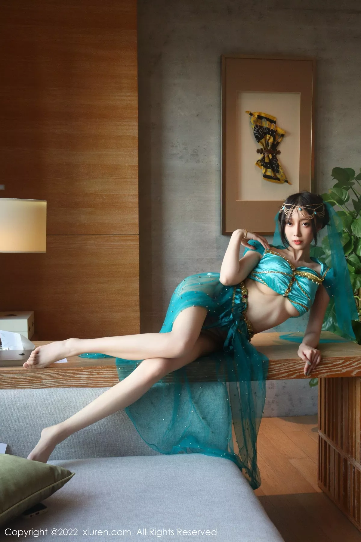 图片[38]-[XiuRen秀人网]第5670期玥儿玥写真-秀人集