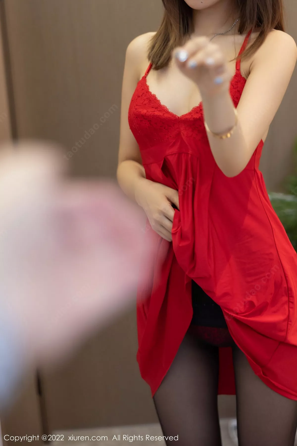 图片[17]-[XiuRen秀人网]第5671期绮里嘉写真-秀人集