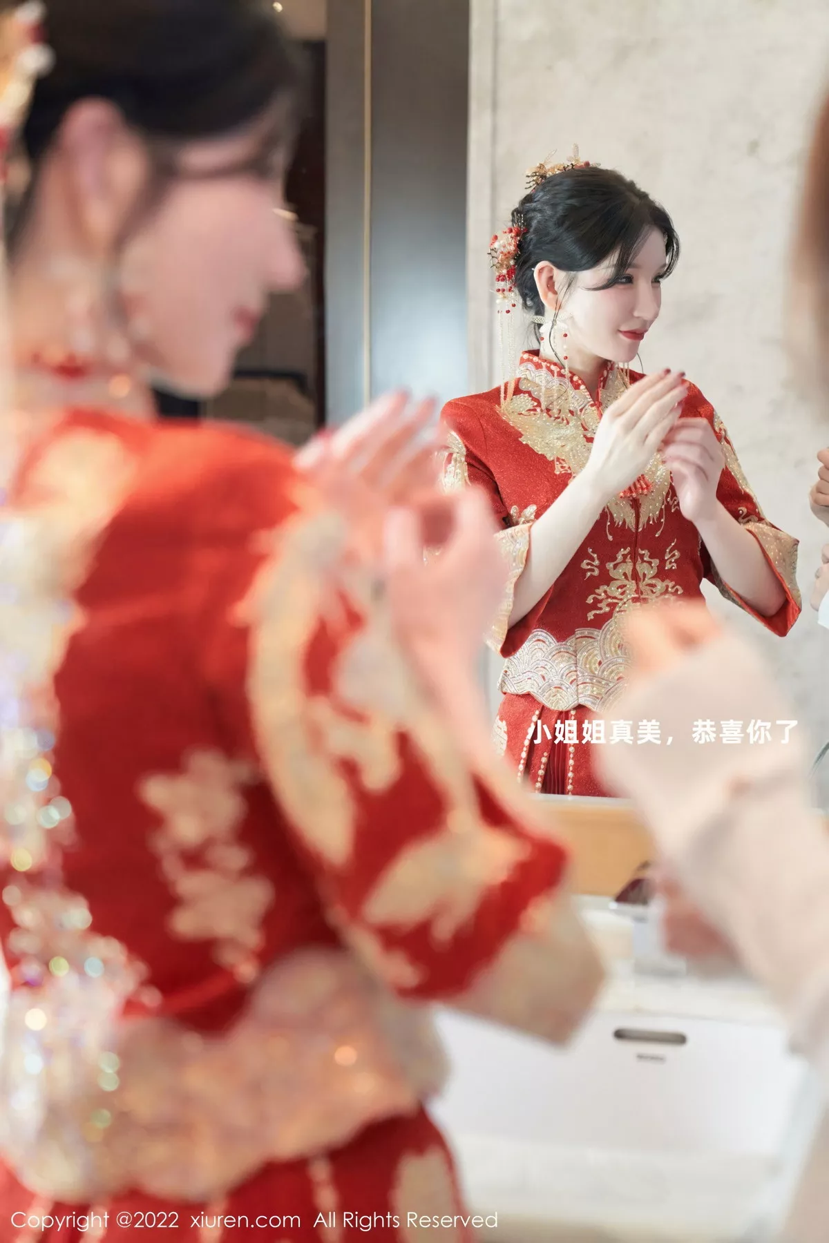 图片[6]-[XiuRen秀人网]第5675期周于希写真-秀人集