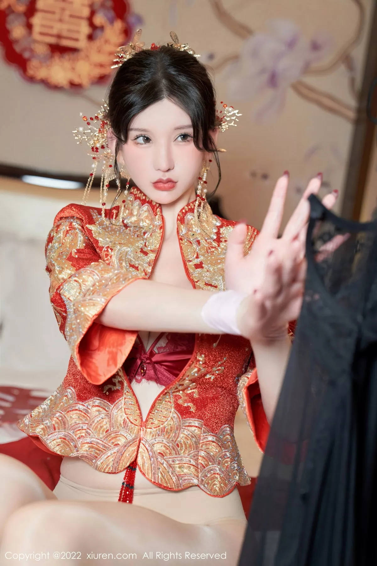 图片[56]-[XiuRen秀人网]第5675期周于希写真-秀人集