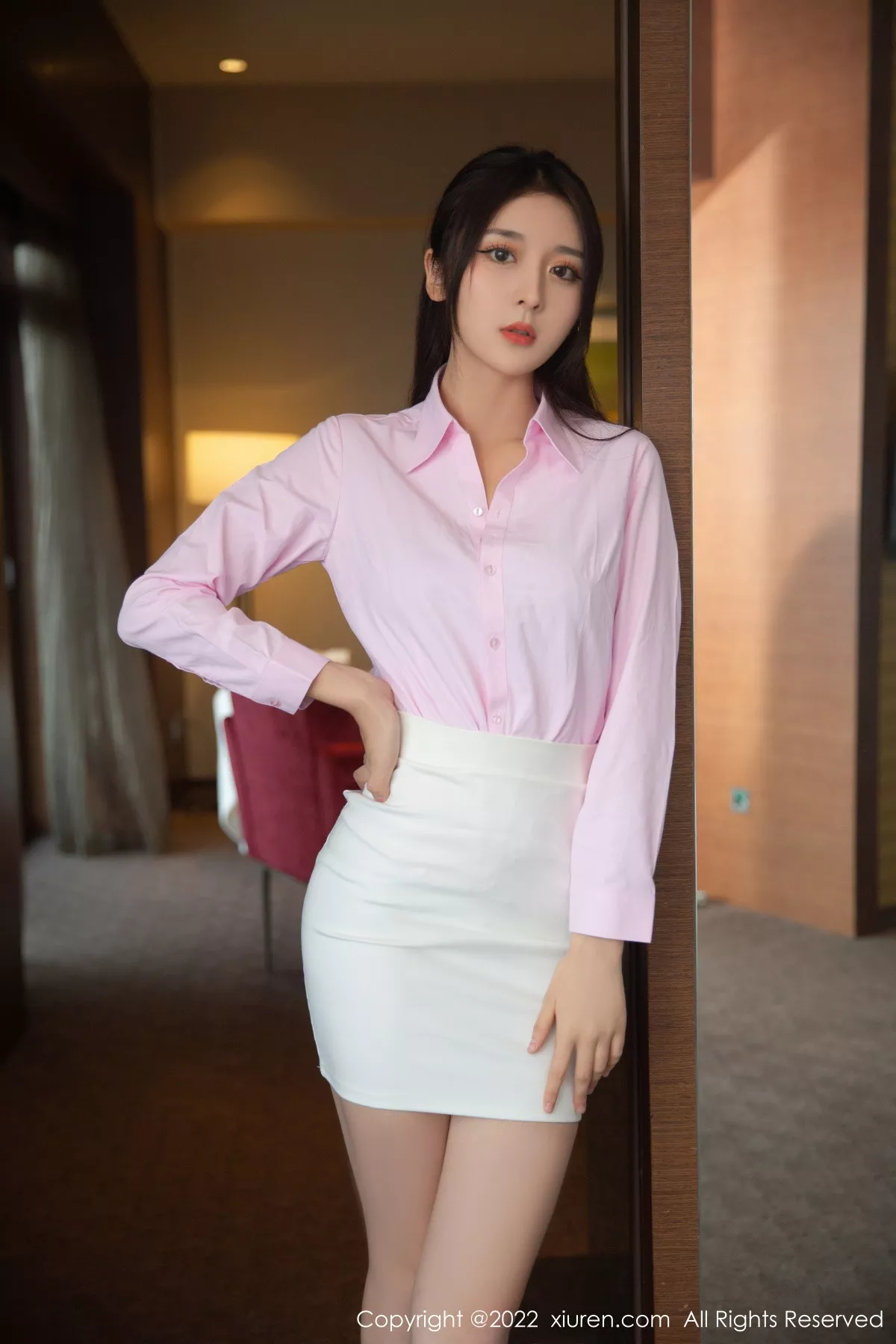 图片[33]-[XiuRen秀人网]第5667期夏甜甜写真-秀人集