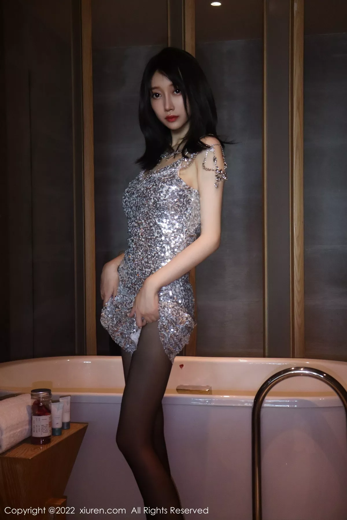 图片[4]-[XiuRen秀人网]第5670期玥儿玥写真-秀人集