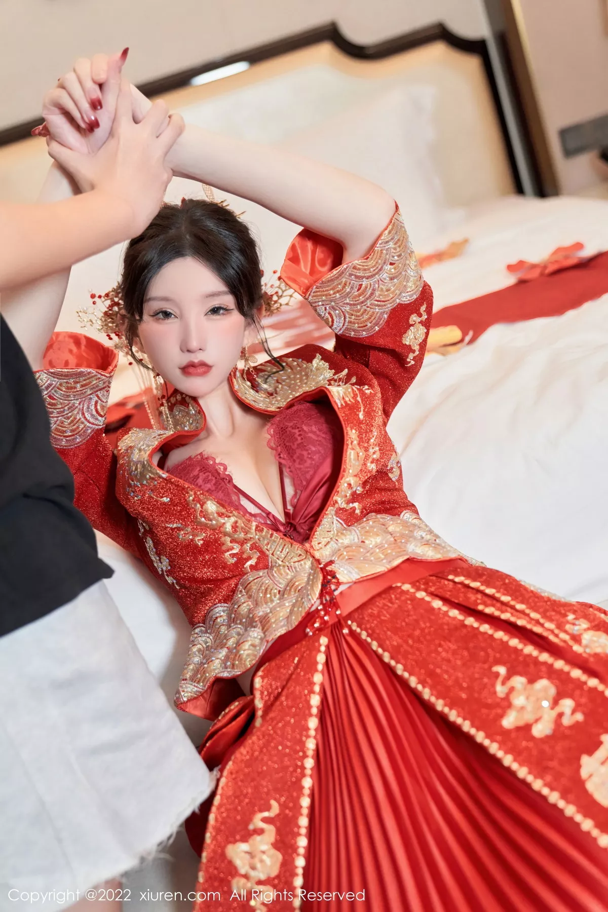 图片[35]-[XiuRen秀人网]第5675期周于希写真-秀人集