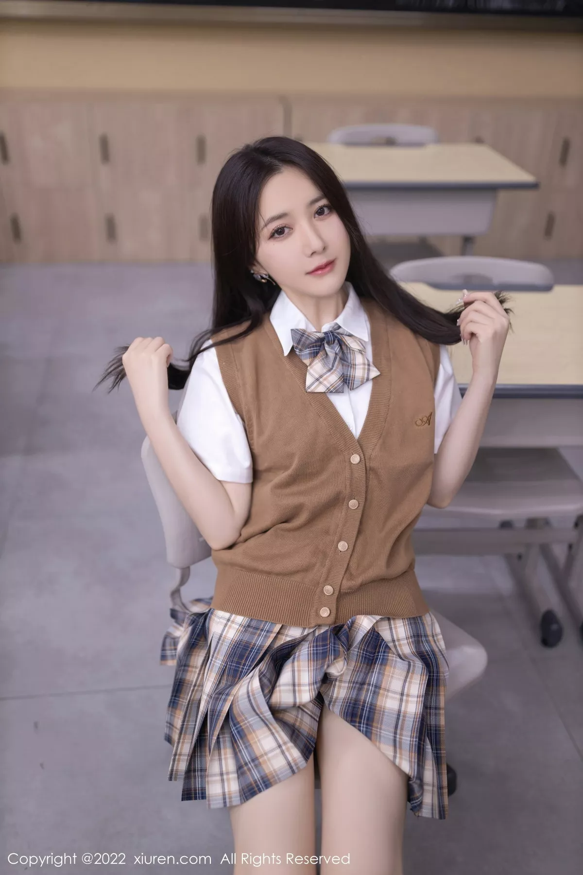 图片[8]-[XiuRen秀人网]第5673期鱼子酱写真-秀人集