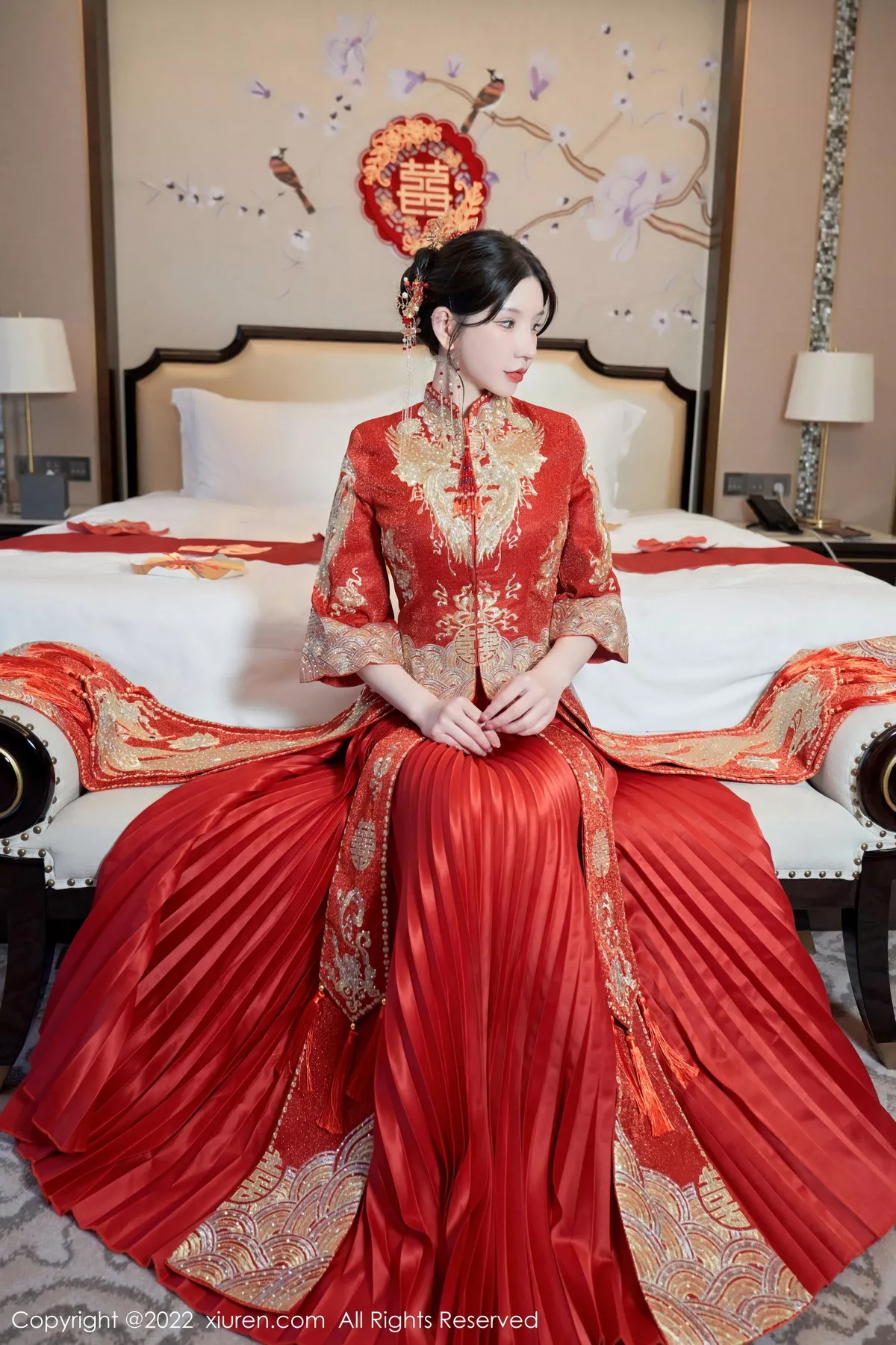 图片[8]-[XiuRen秀人网]第5675期周于希写真-秀人集