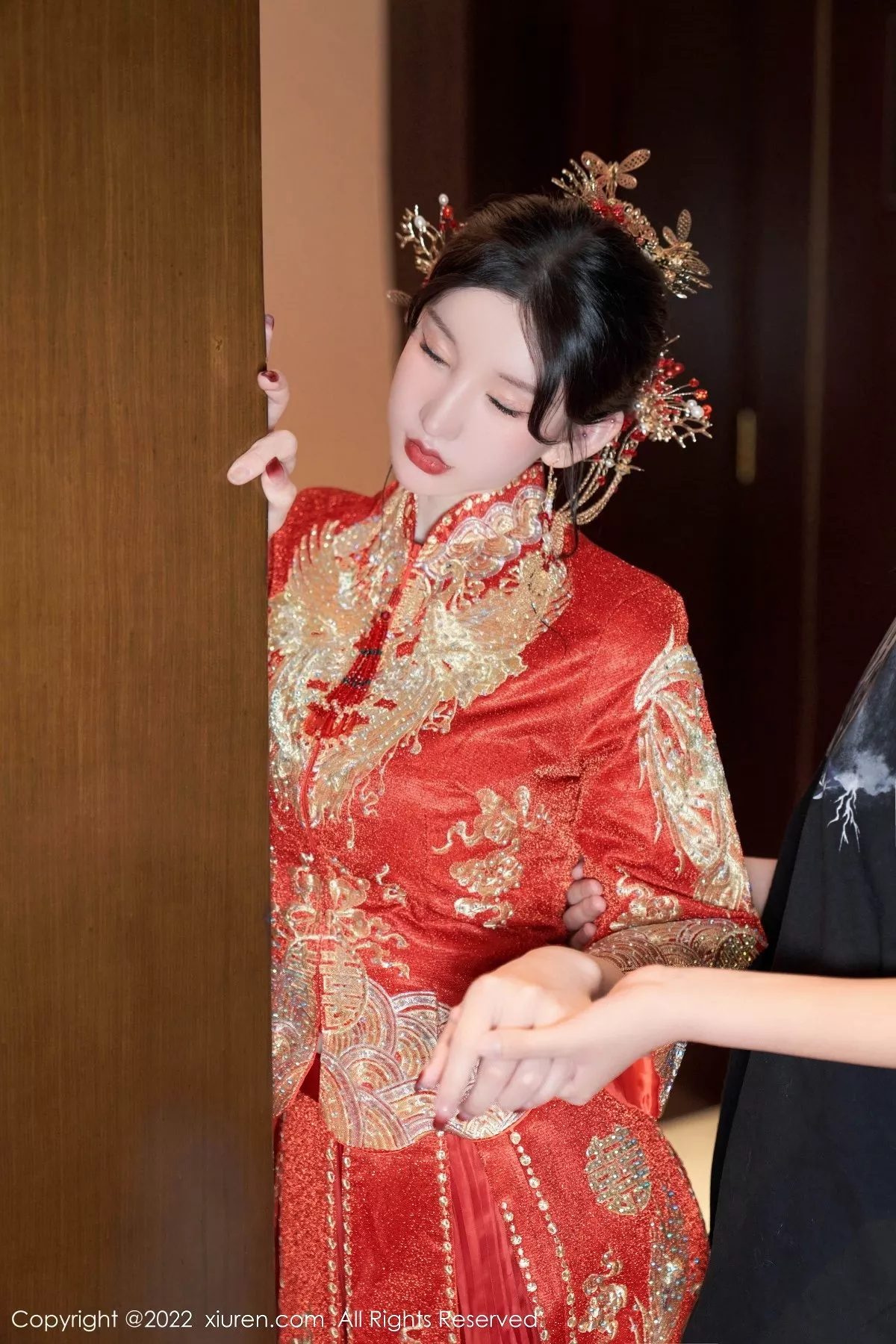 图片[17]-[XiuRen秀人网]第5675期周于希写真-秀人集