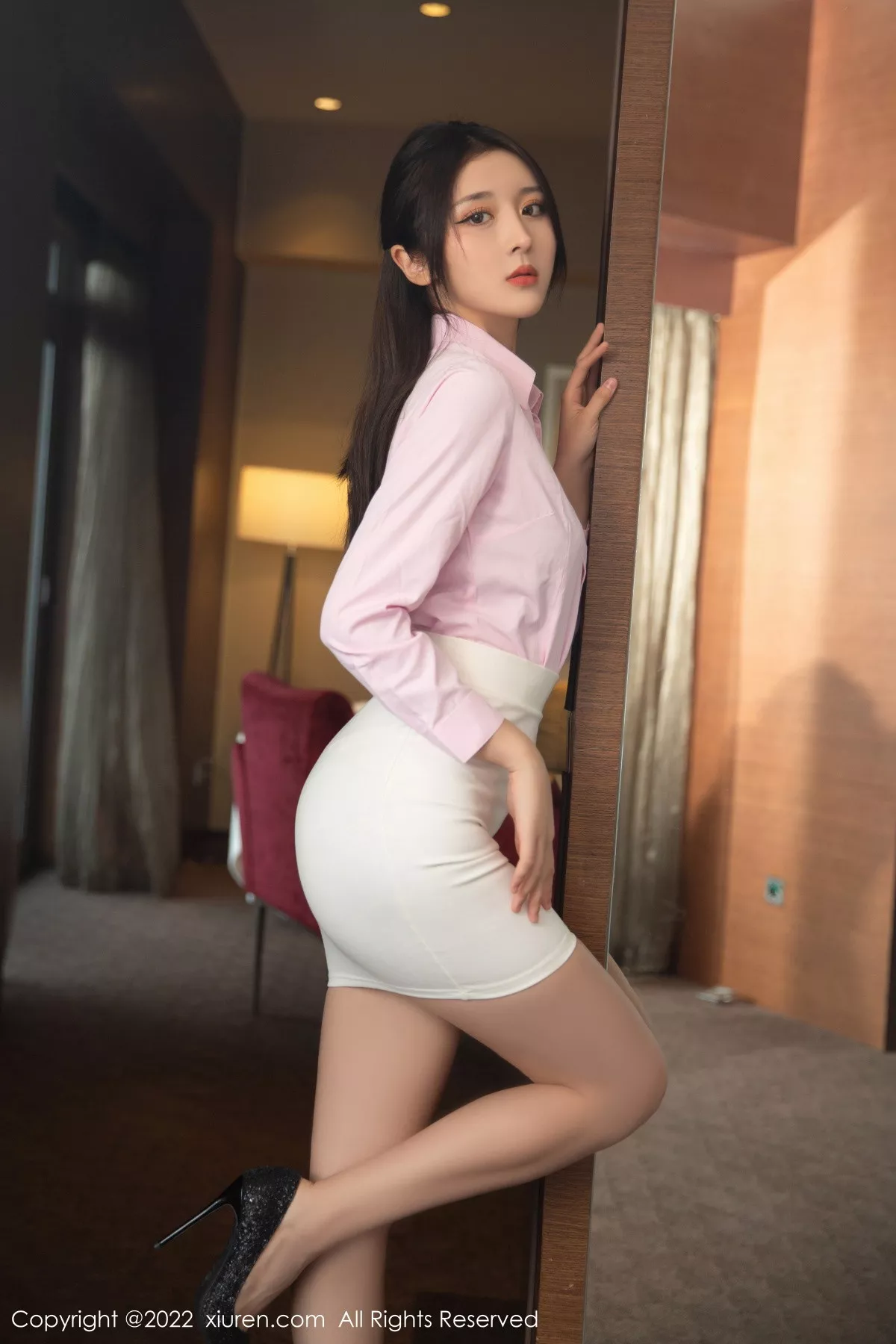 图片[32]-[XiuRen秀人网]第5667期夏甜甜写真-秀人集