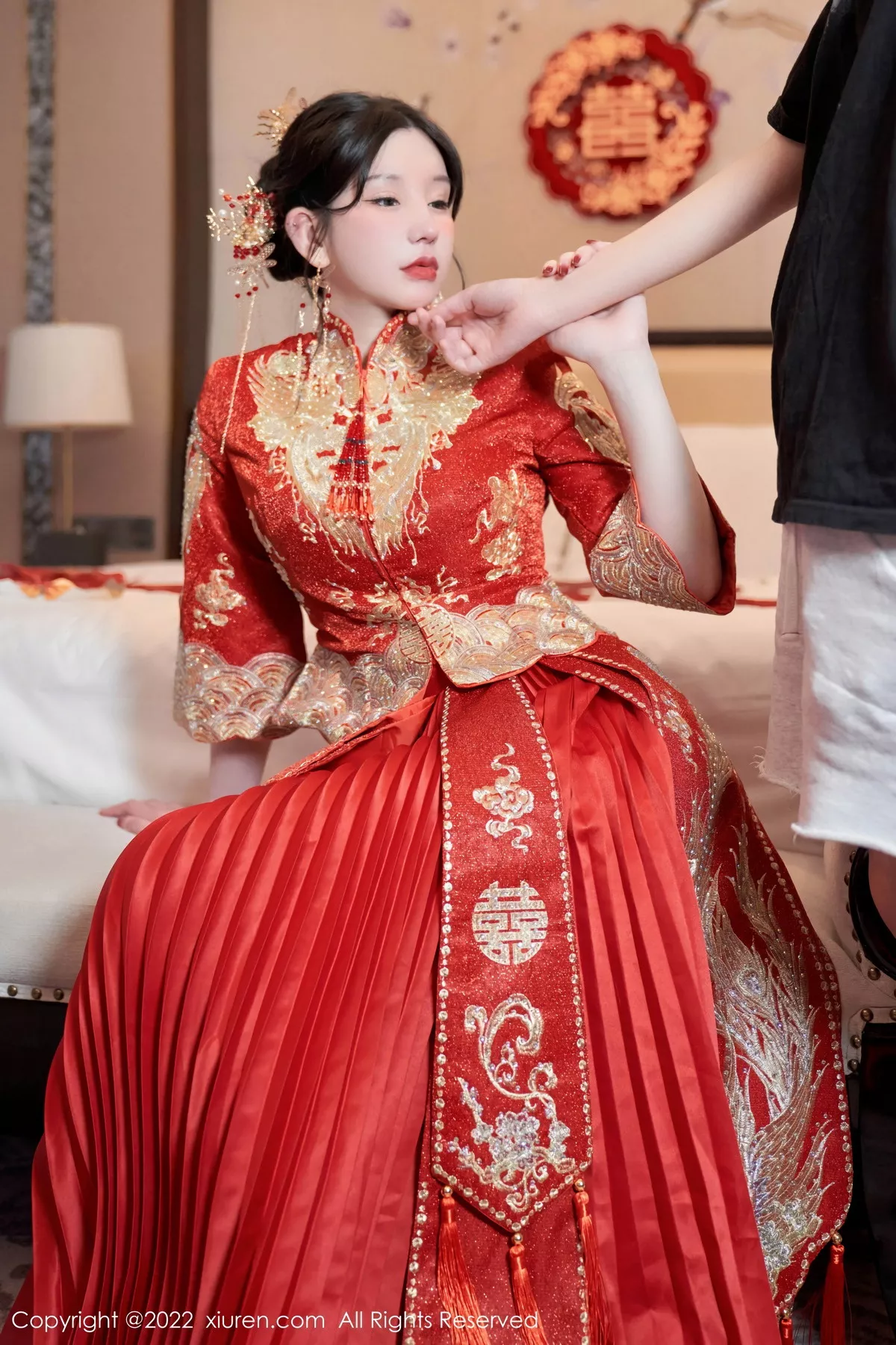 图片[27]-[XiuRen秀人网]第5675期周于希写真-秀人集