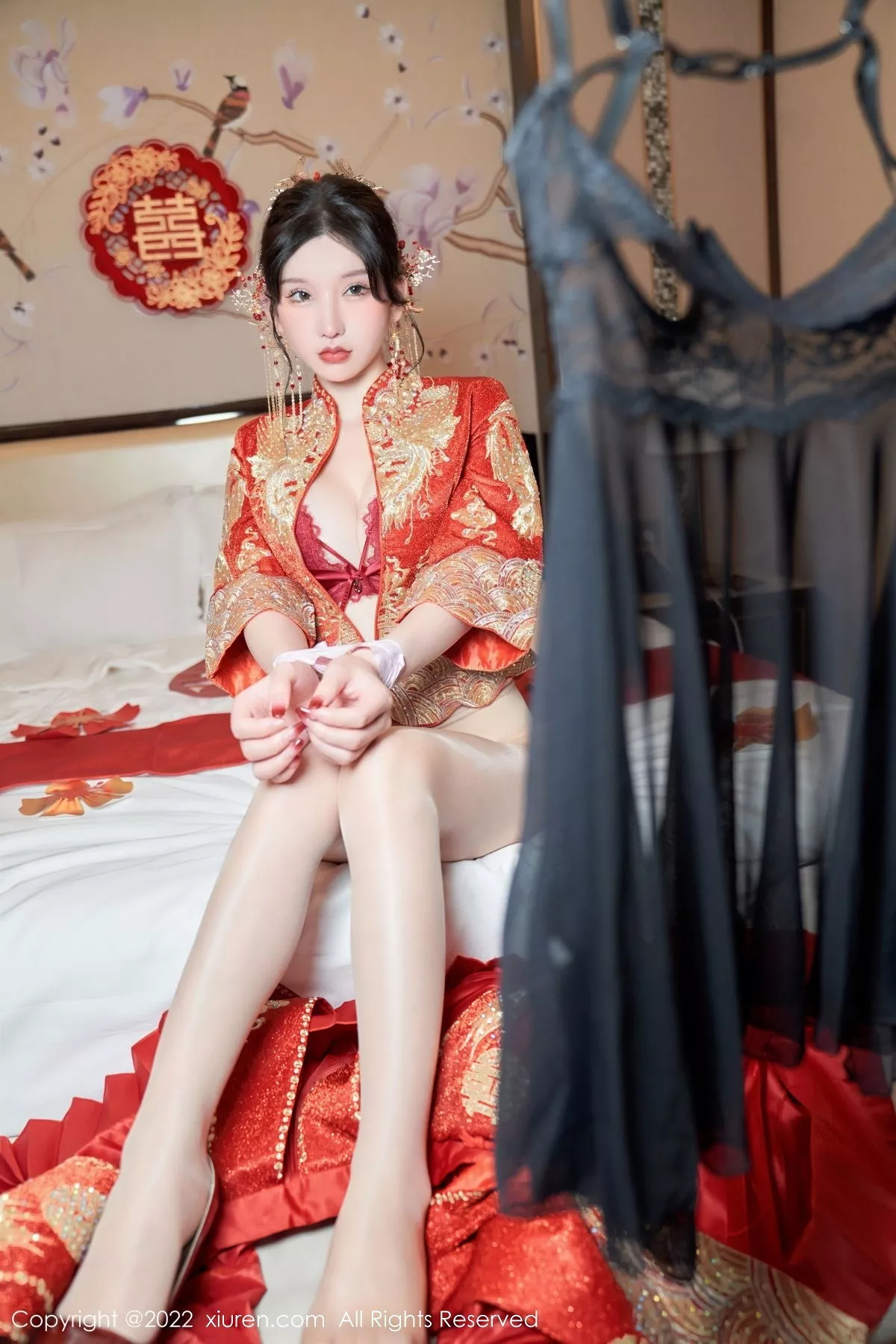 图片[53]-[XiuRen秀人网]第5675期周于希写真-秀人集