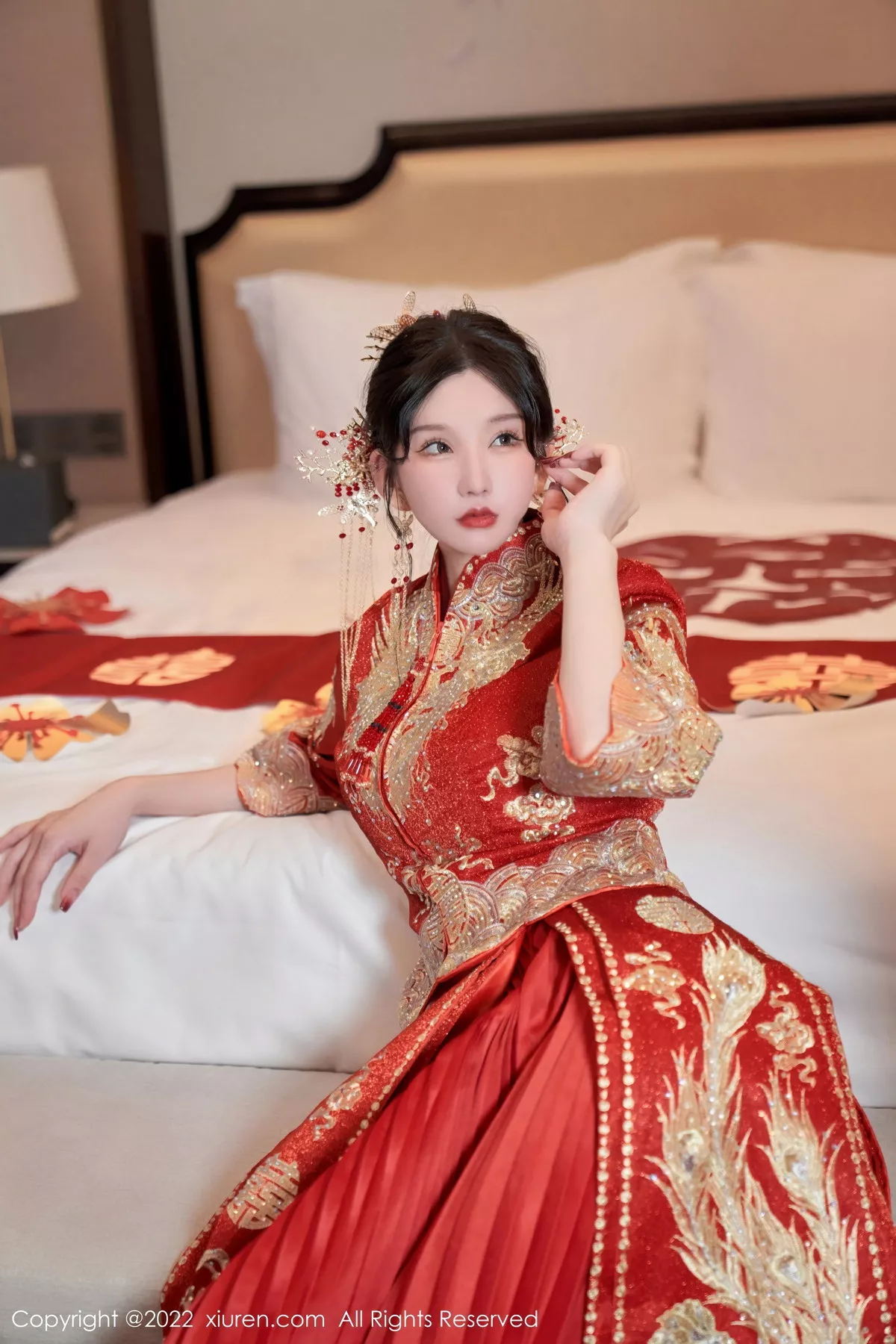 图片[23]-[XiuRen秀人网]第5675期周于希写真-秀人集