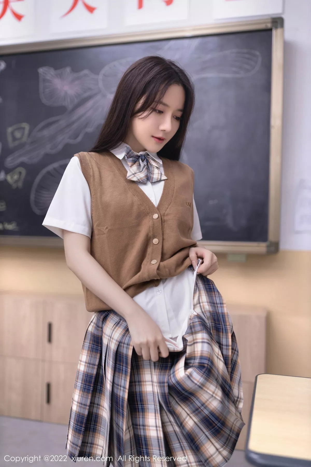 图片[11]-[XiuRen秀人网]第5673期鱼子酱写真-秀人集