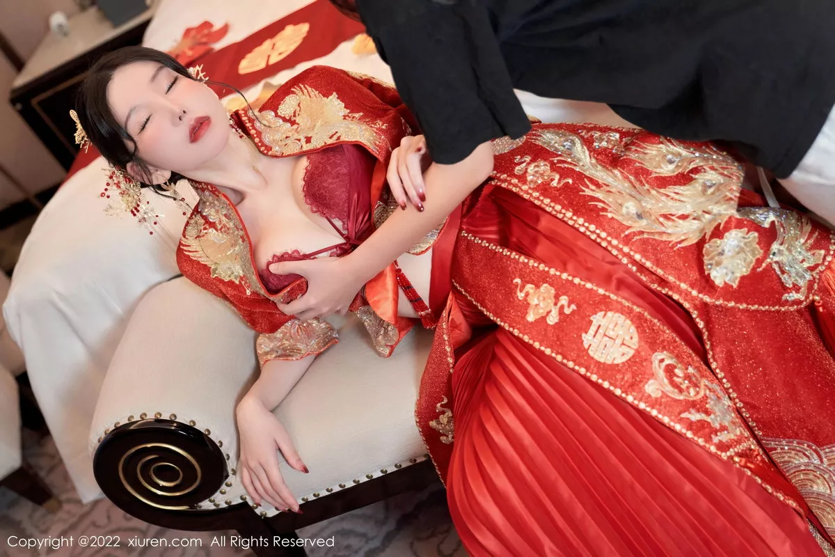 图片[34]-[XiuRen秀人网]第5675期周于希写真-秀人集