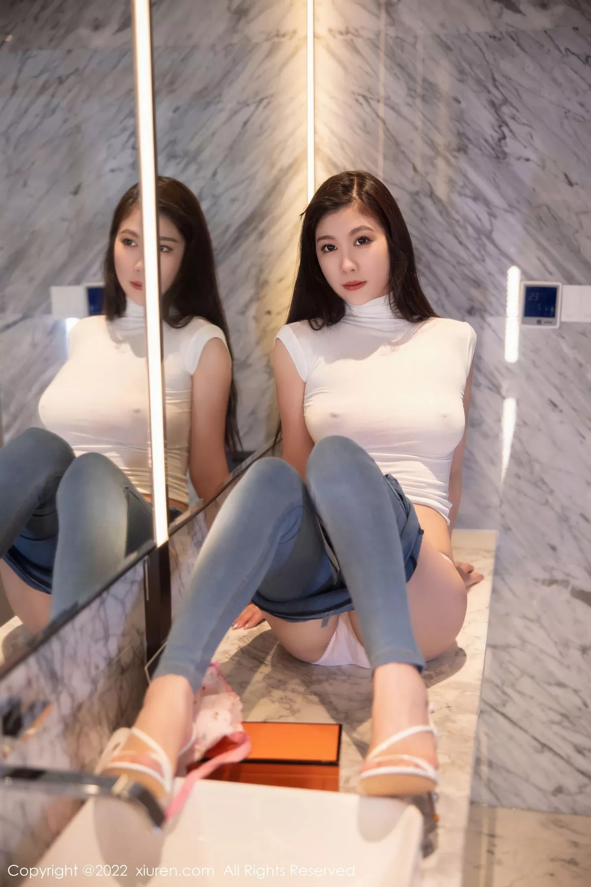 图片[52]-李雅柔-秀人集