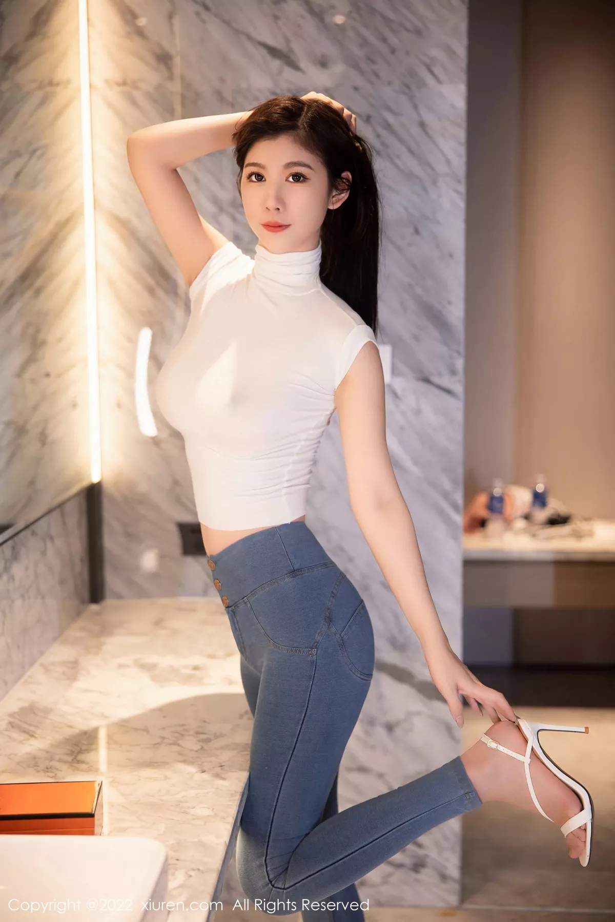 图片[38]-李雅柔-秀人集