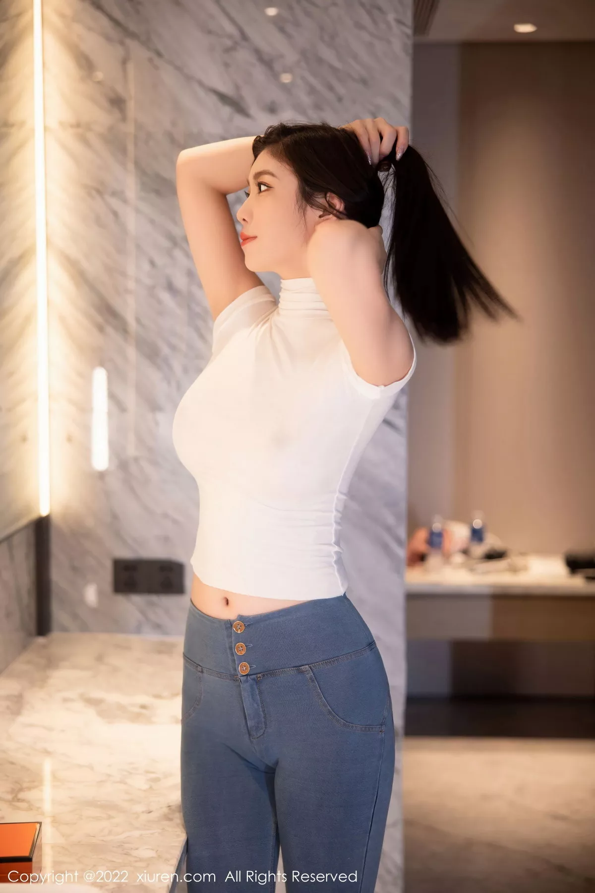 图片[36]-李雅柔-秀人集