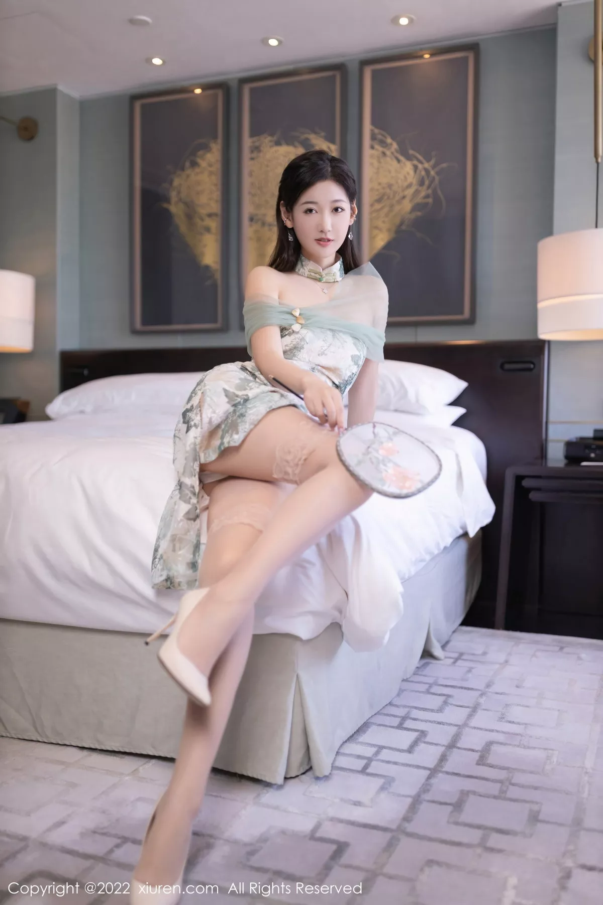 图片[26]-[XiuRen秀人网]第5680期唐安琪写真-秀人集