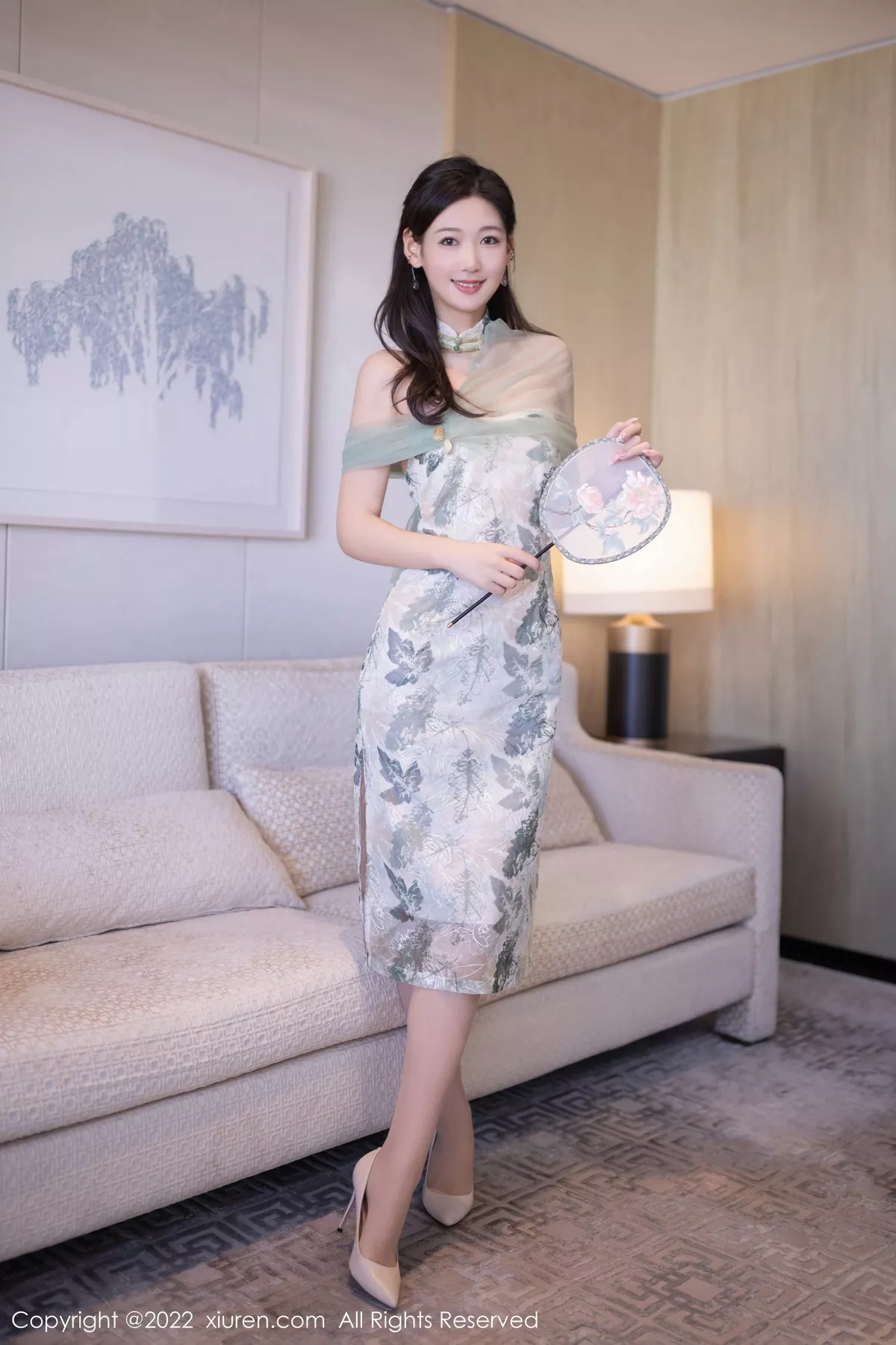 图片[9]-[XiuRen秀人网]第5680期唐安琪写真-秀人集