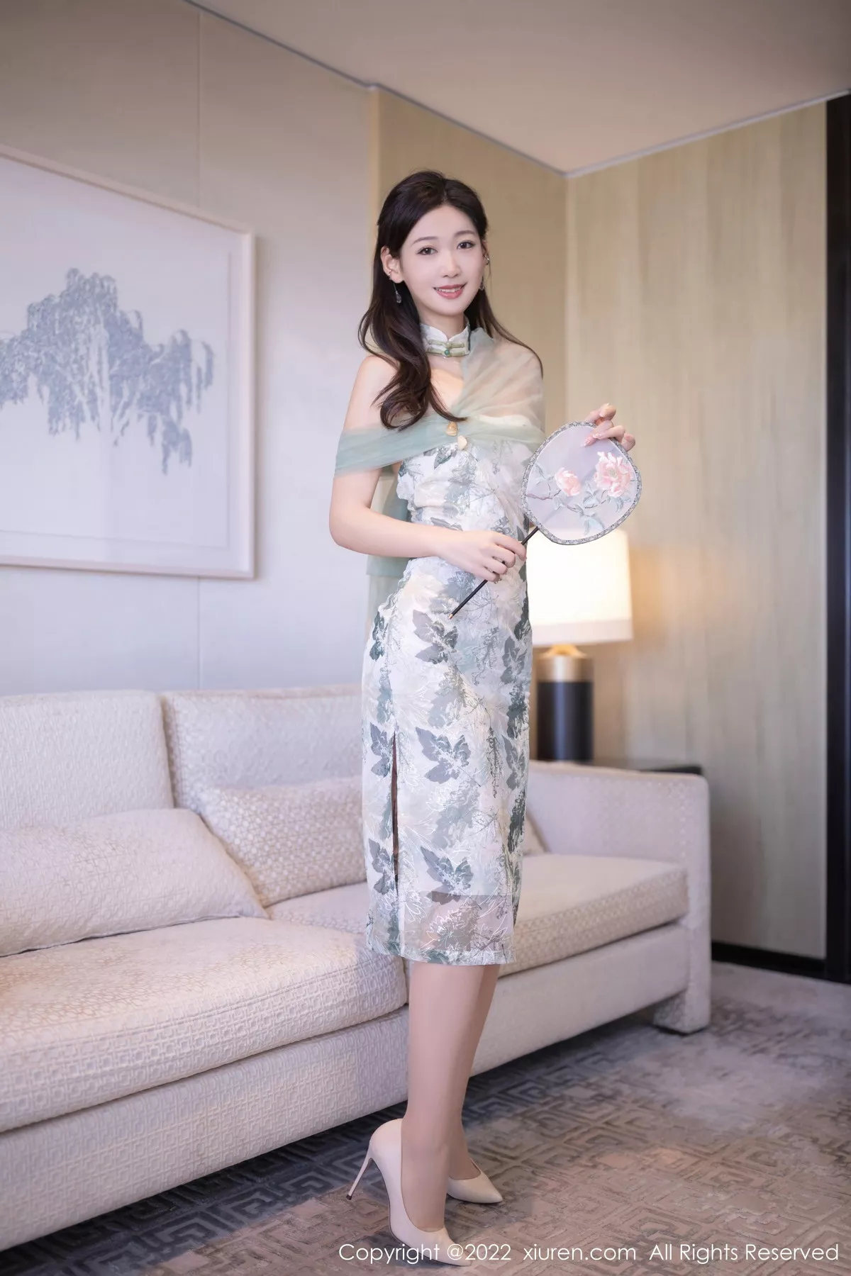 图片[10]-[XiuRen秀人网]第5680期唐安琪写真-秀人集