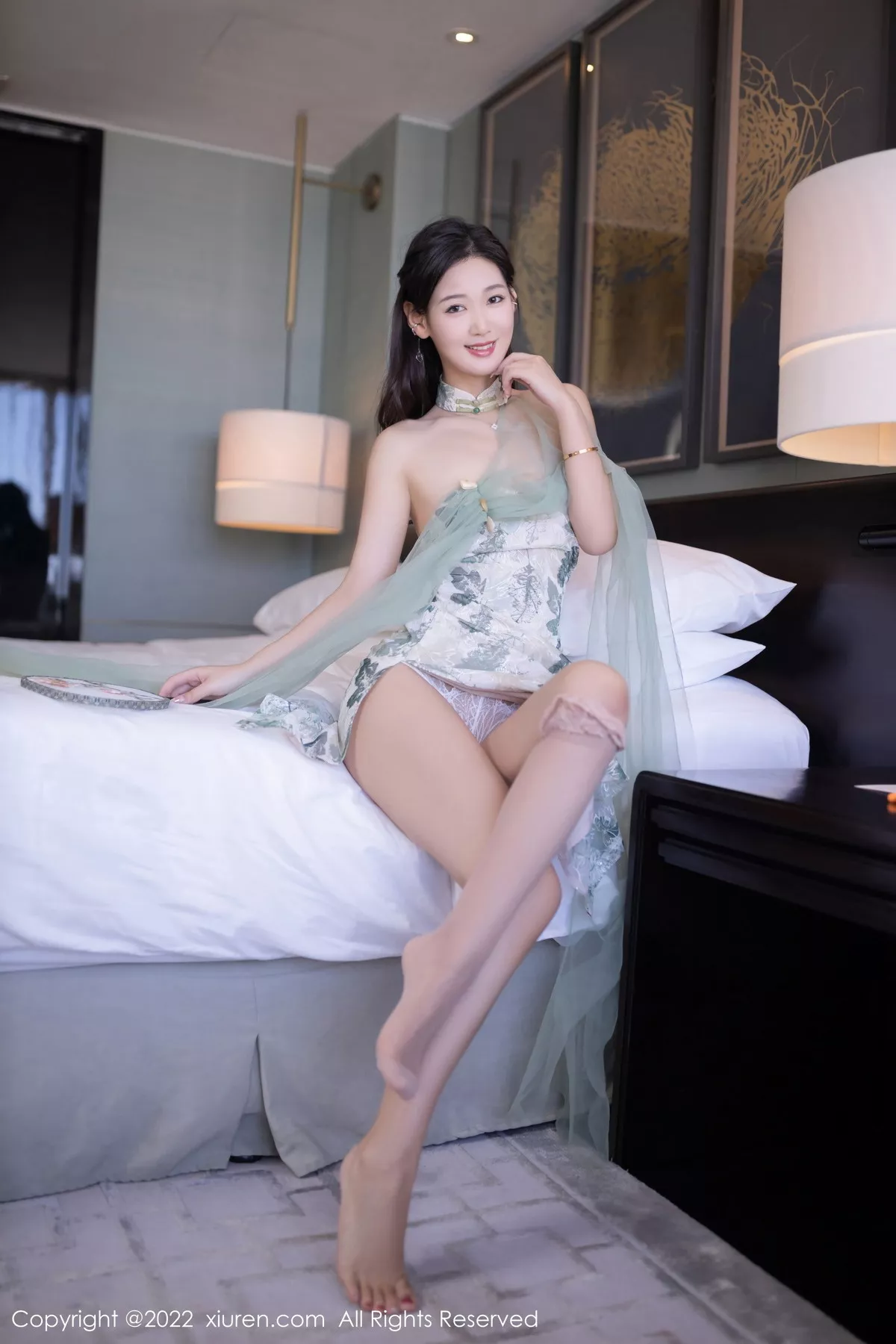 图片[47]-[XiuRen秀人网]第5680期唐安琪写真-秀人集