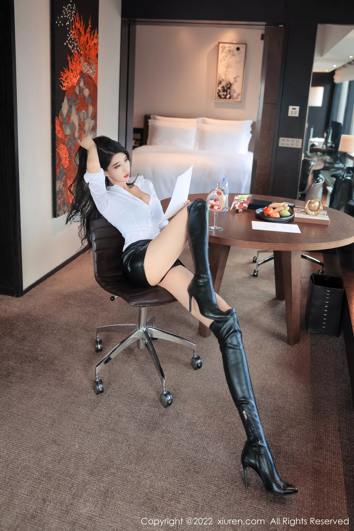 图片[3]-[XiuRen秀人网]第5681期葛征写真-秀人集