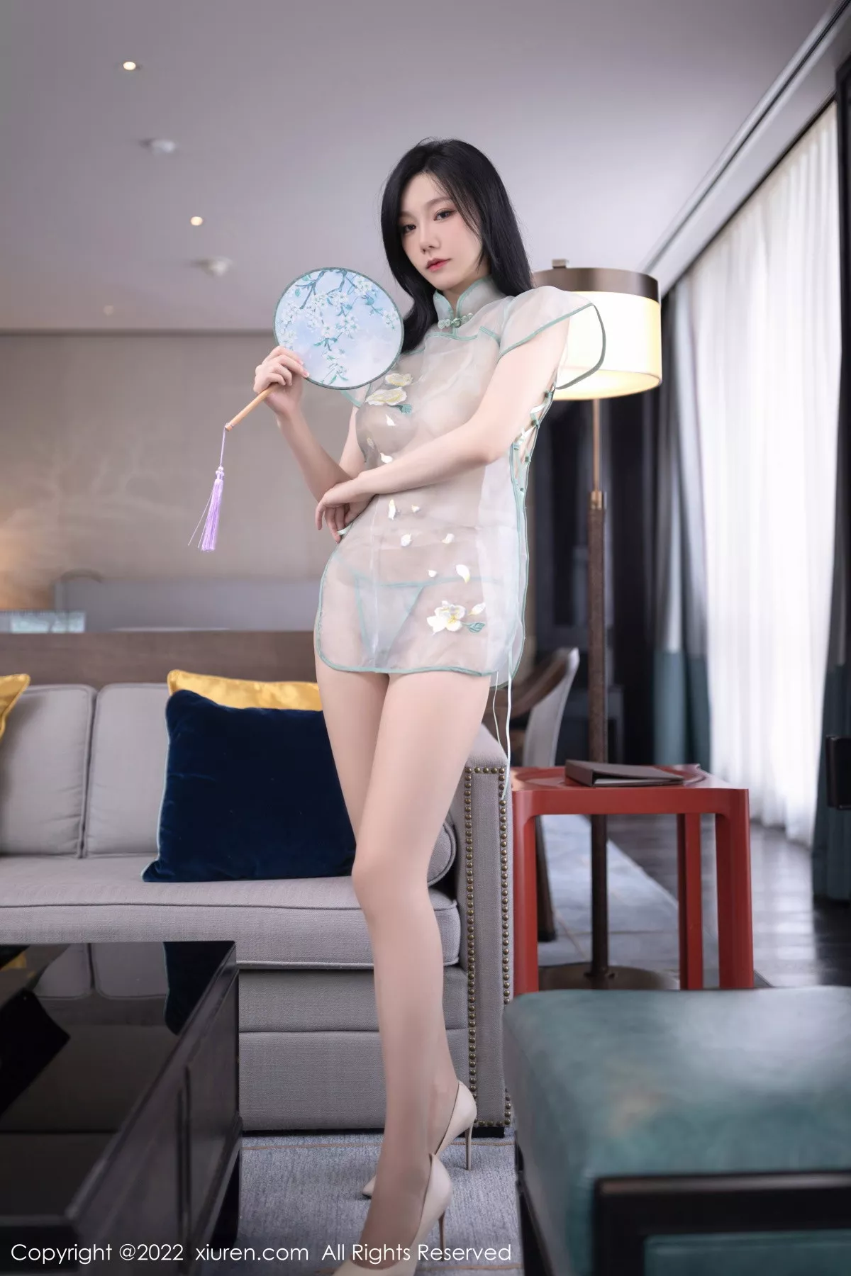 图片[2]-[XiuRen秀人网]第5689期安然写真-秀人集