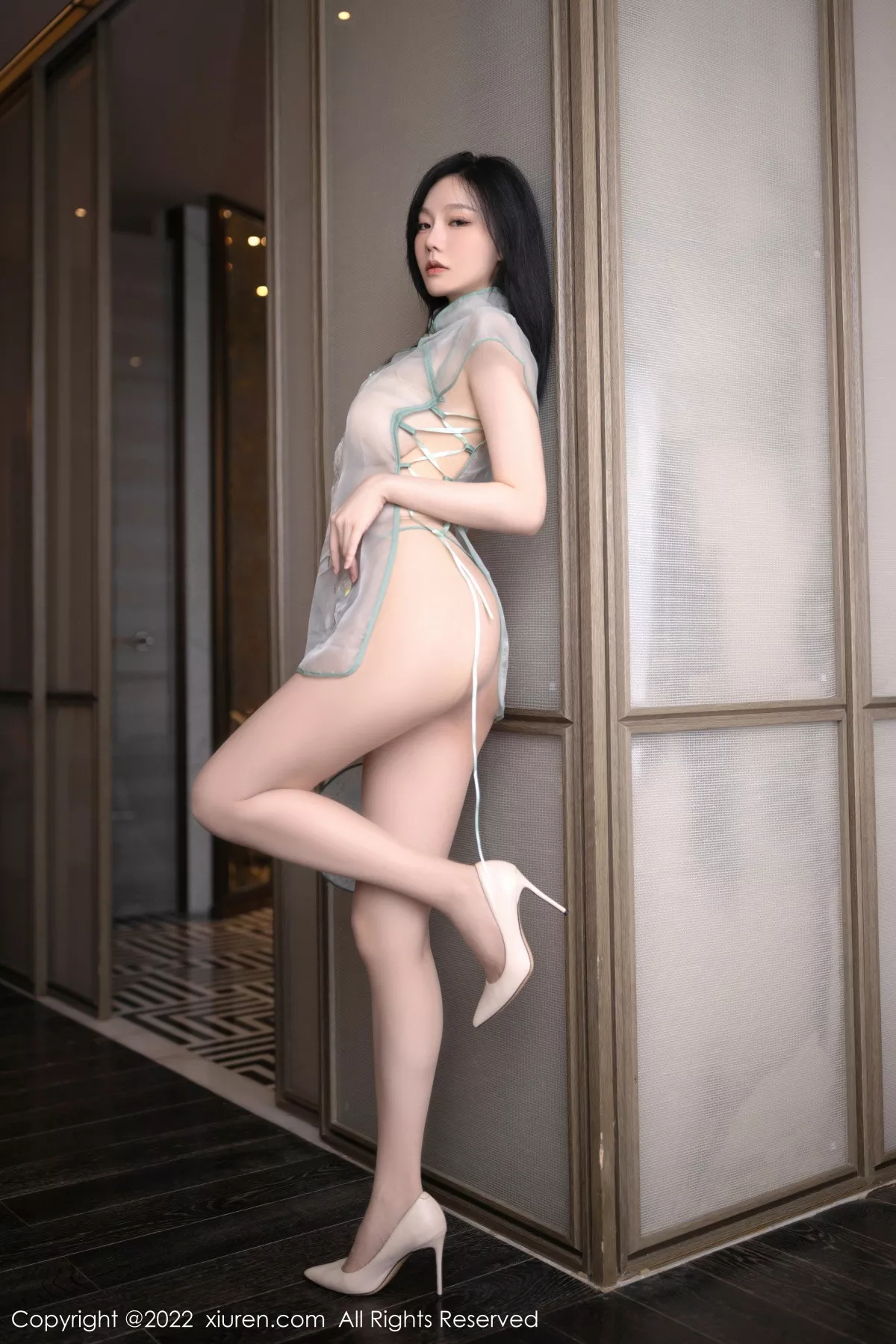 图片[20]-[XiuRen秀人网]第5689期安然写真-秀人集