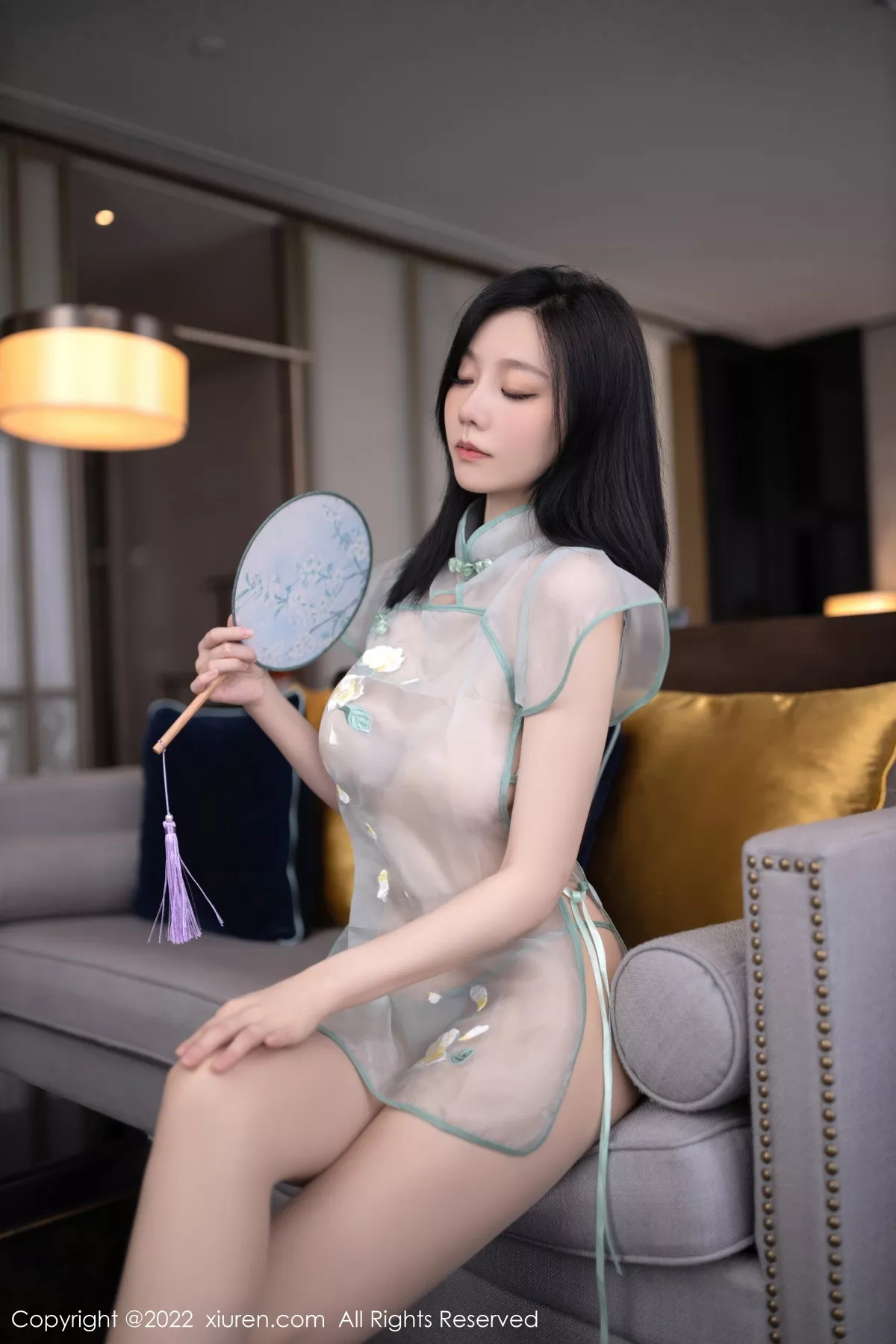 图片[3]-[XiuRen秀人网]第5689期安然写真-秀人集