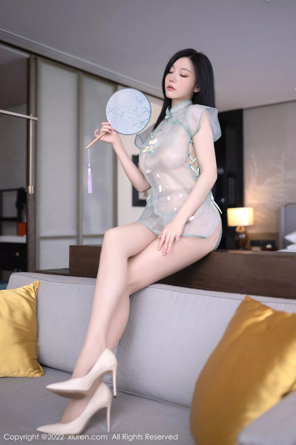 图片[12]-[XiuRen秀人网]第5689期安然写真-秀人集