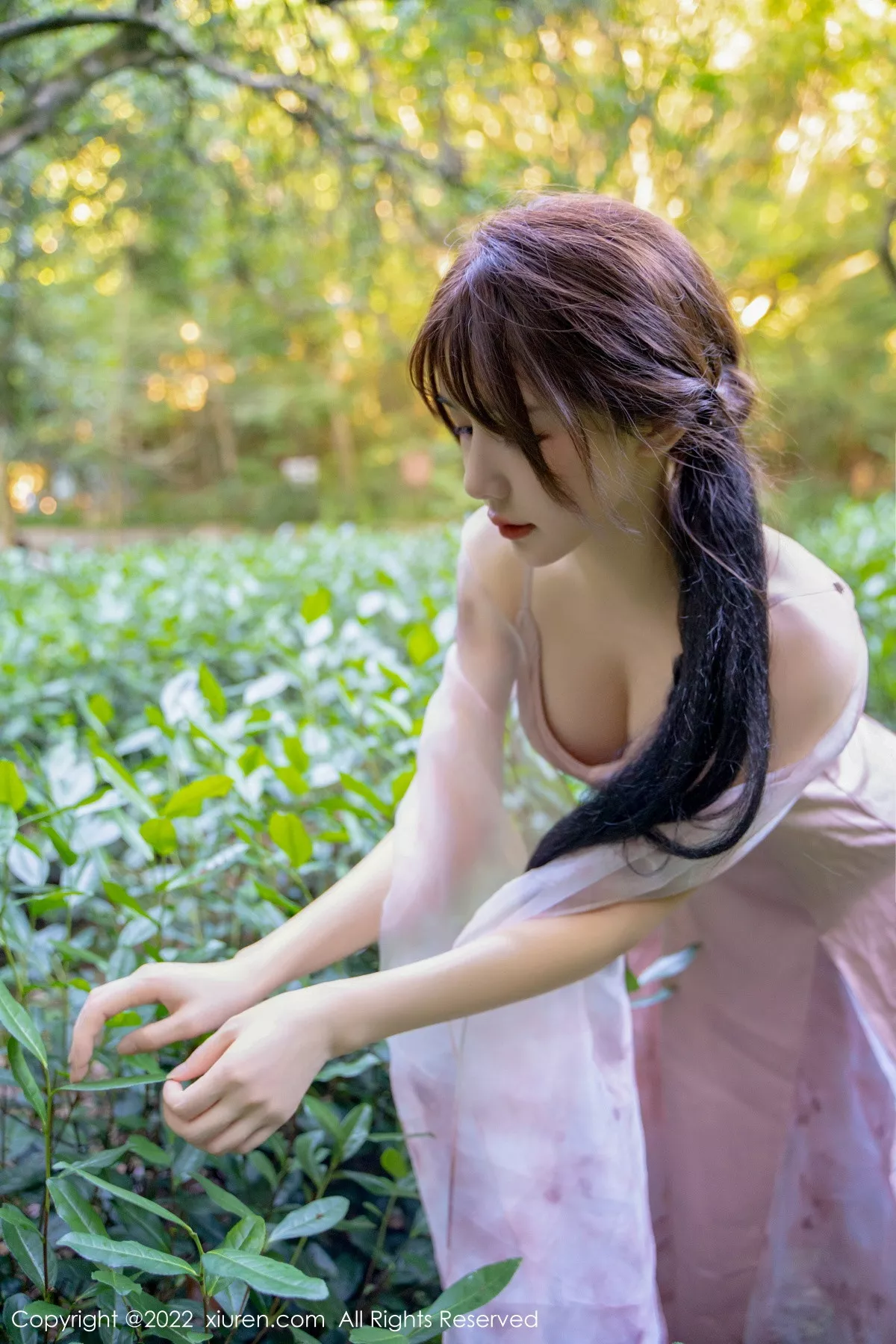 图片[3]-[XiuRen秀人网]第5690期婠婠么写真-秀人集