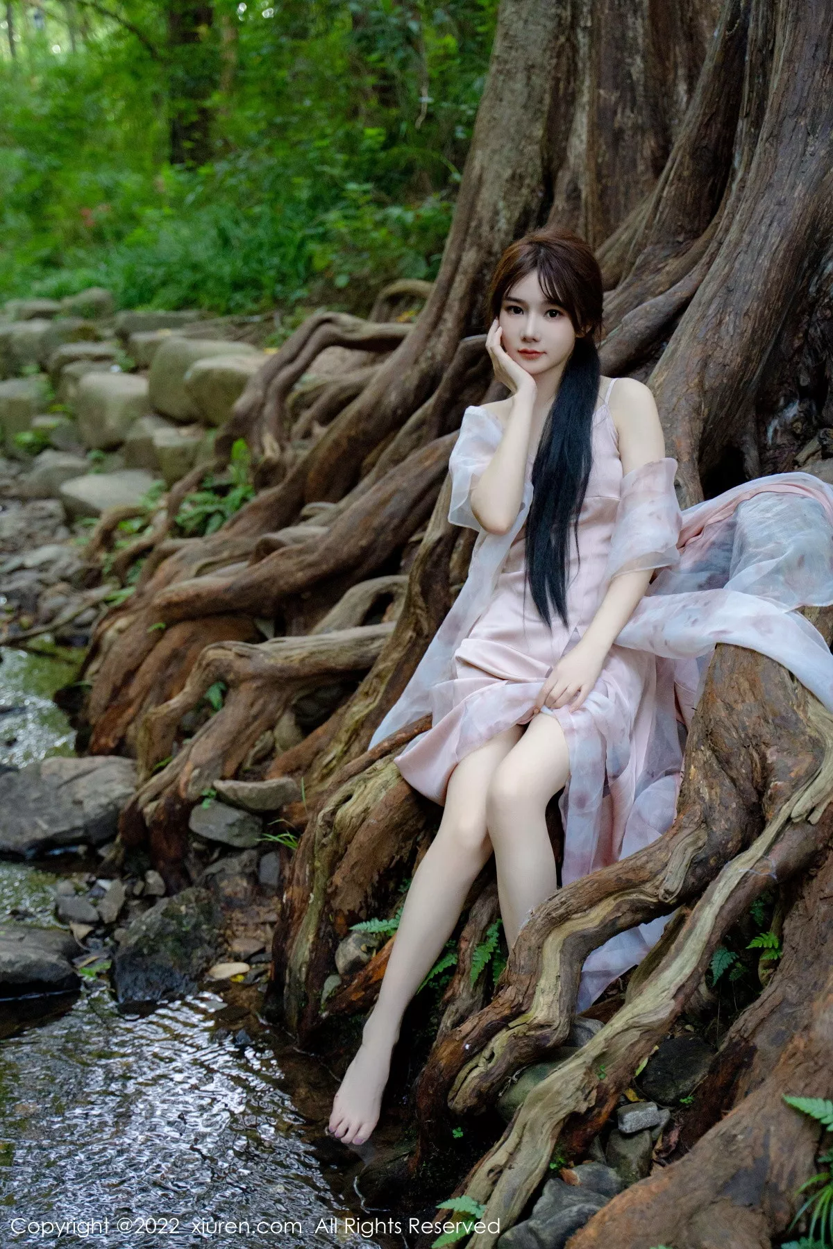 图片[36]-[XiuRen秀人网]第5690期婠婠么写真-秀人集