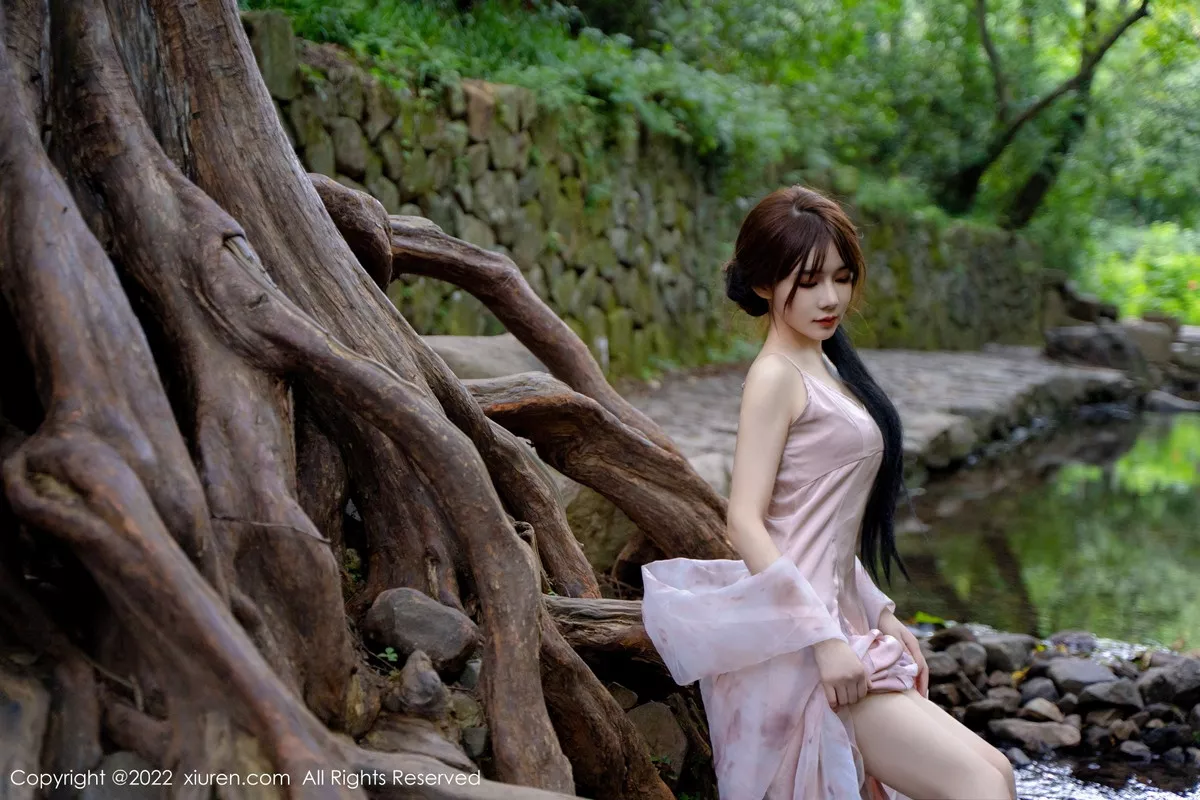 图片[41]-[XiuRen秀人网]第5690期婠婠么写真-秀人集