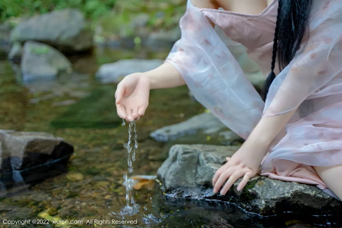 图片[15]-[XiuRen秀人网]第5690期婠婠么写真-秀人集