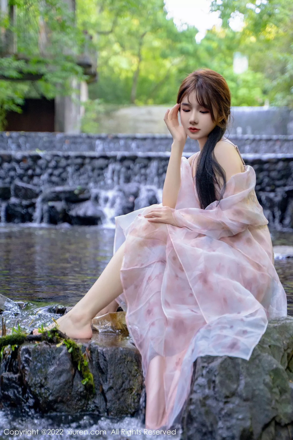 图片[7]-[XiuRen秀人网]第5690期婠婠么写真-秀人集