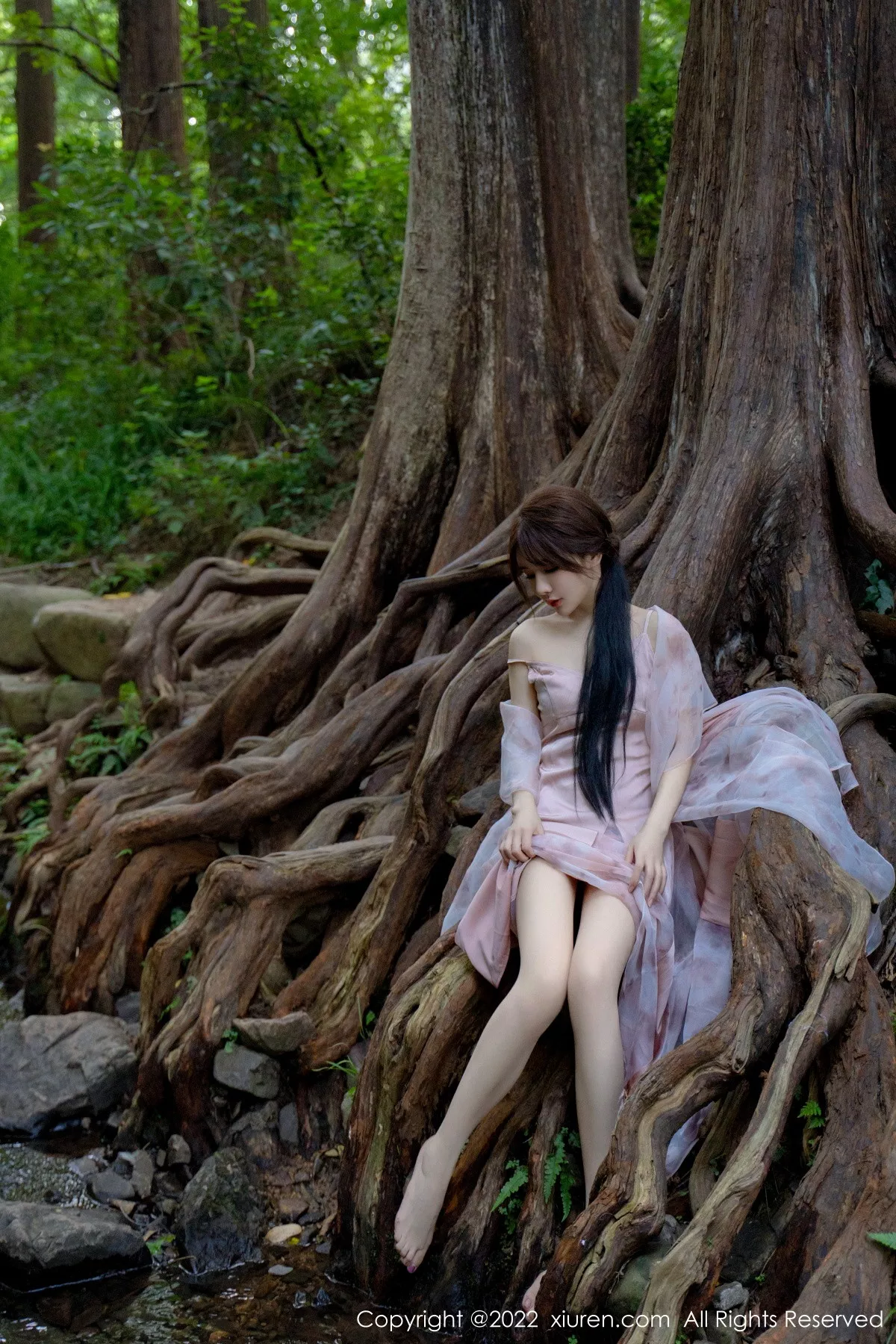 图片[34]-[XiuRen秀人网]第5690期婠婠么写真-秀人集