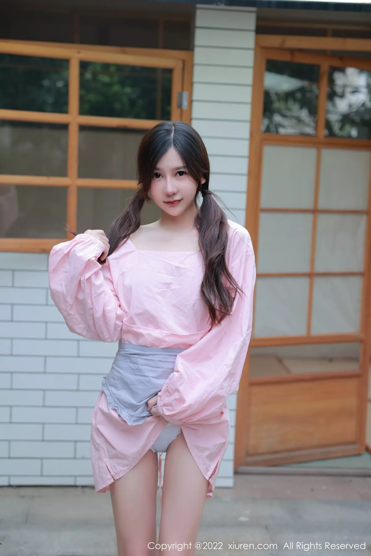 图片[6]-[XiuRen秀人网]第5697期尹甜甜写真-秀人集