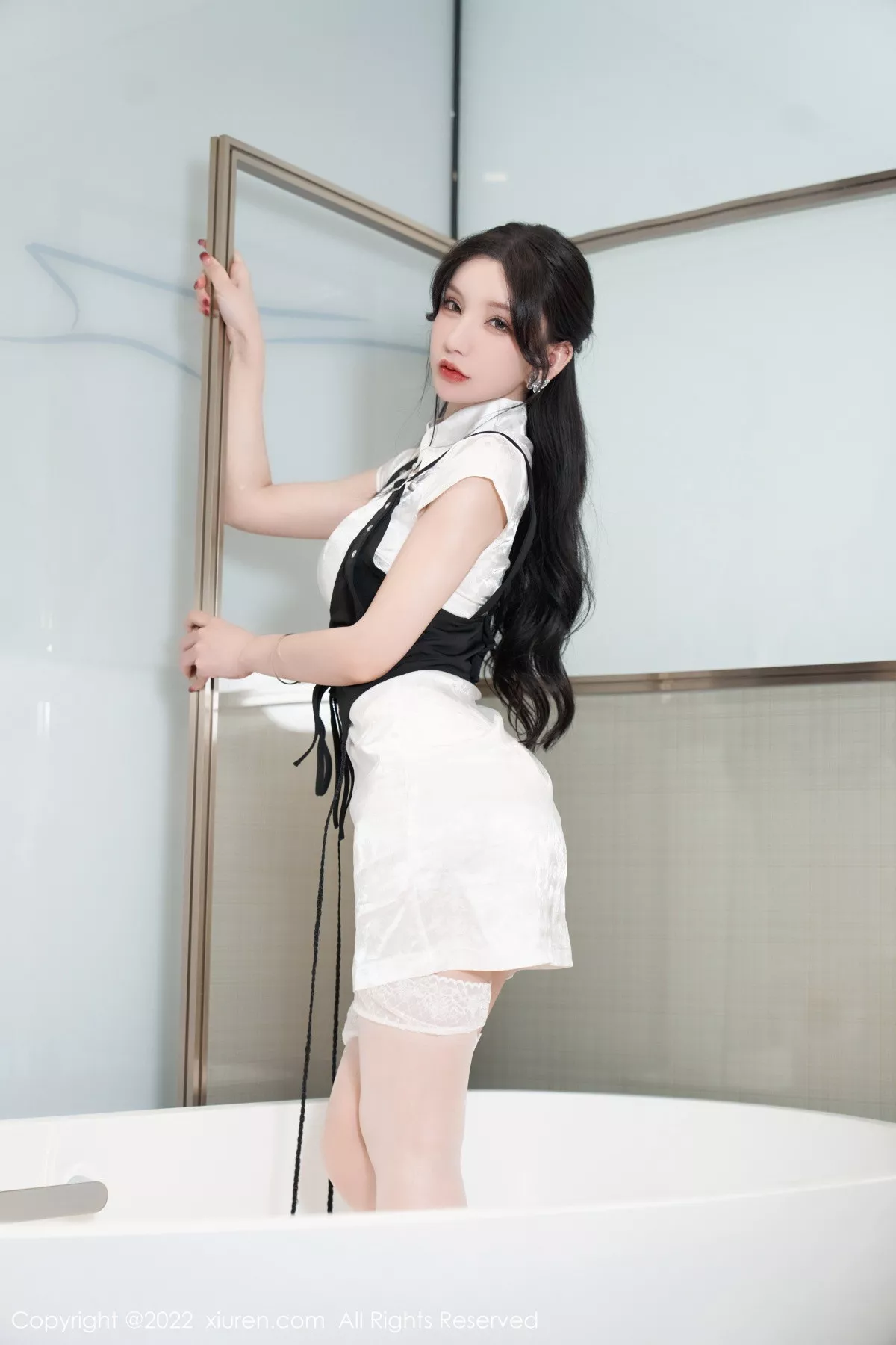 图片[26]-[XiuRen秀人网]第5701期周于希写真-秀人集