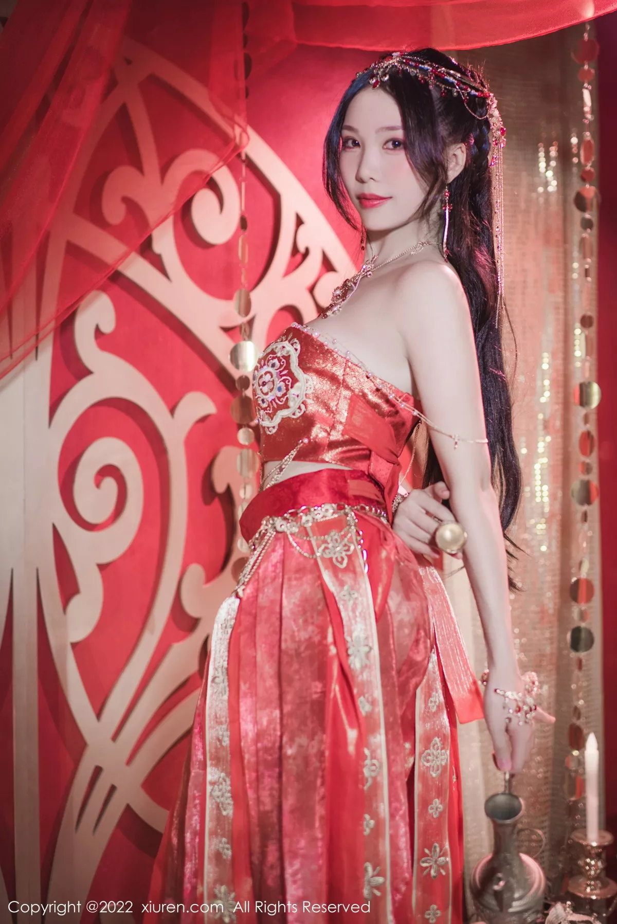 图片[27]-[XiuRen秀人网]第5699期利世写真-秀人集