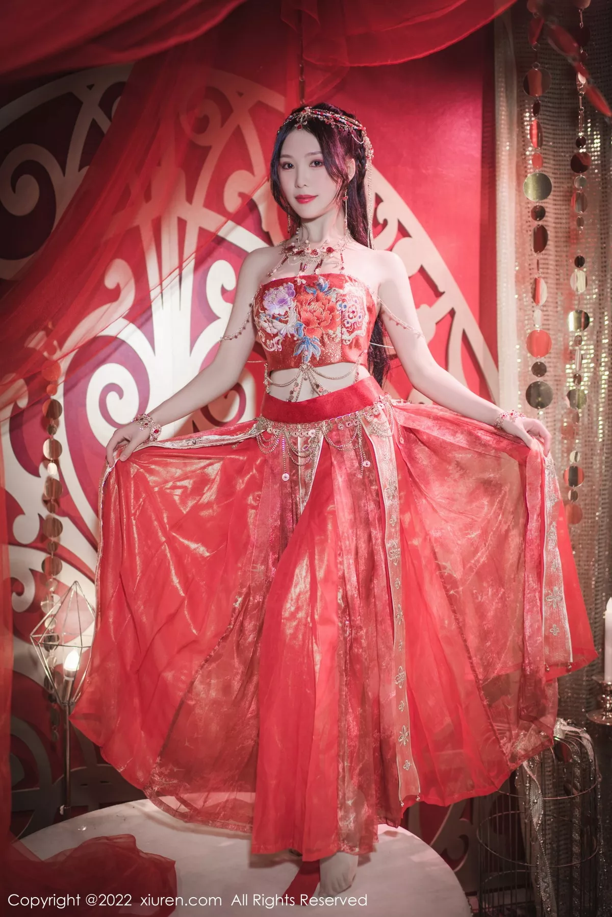 图片[17]-[XiuRen秀人网]第5699期利世写真-秀人集