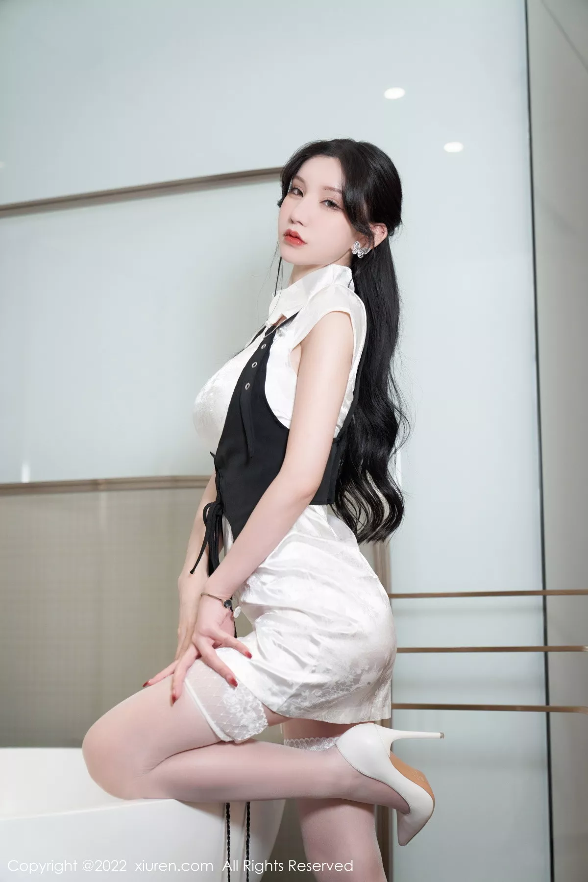 图片[16]-[XiuRen秀人网]第5701期周于希写真-秀人集